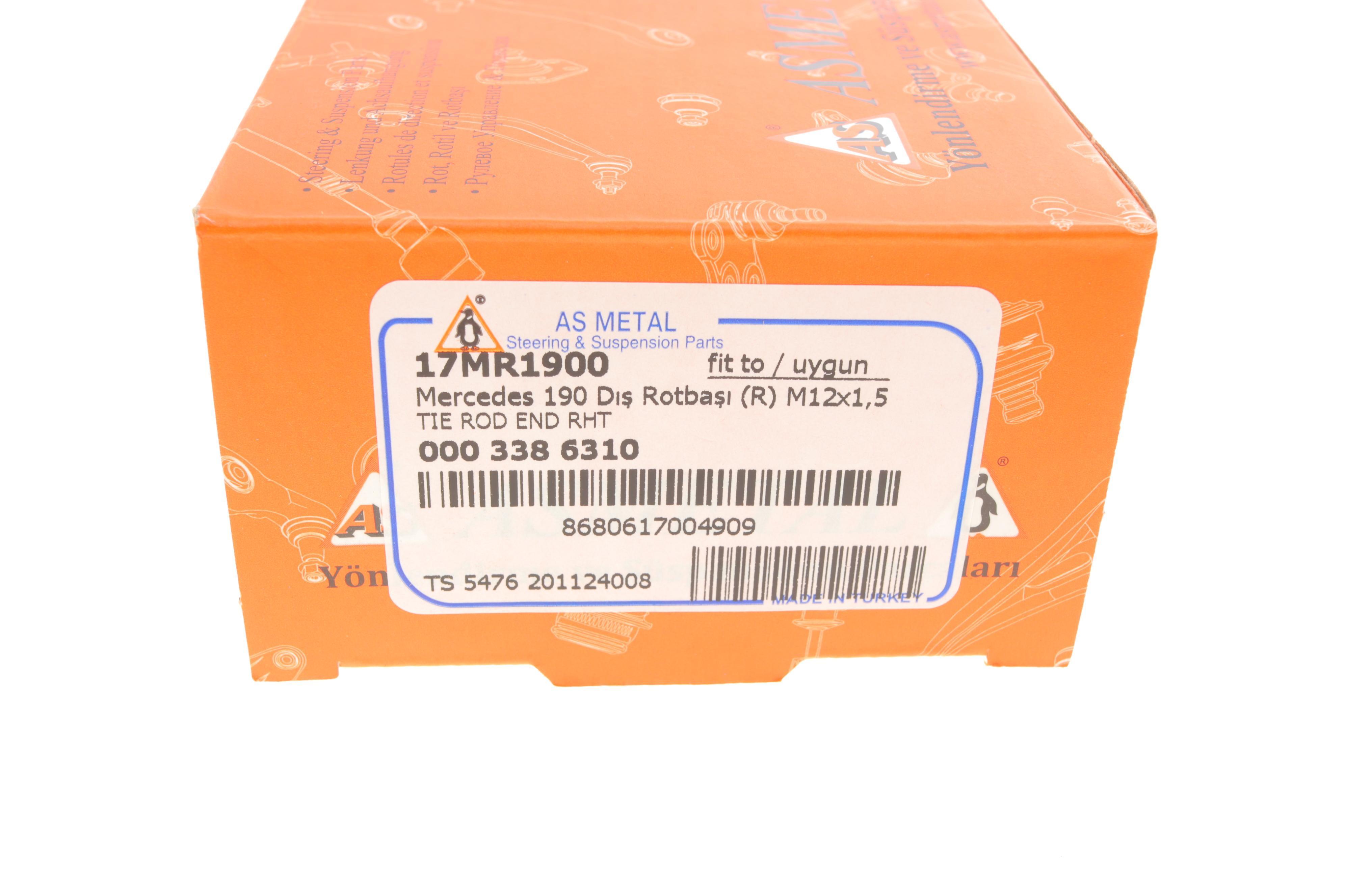 Наконечник тяги рульової MB 190 (W201) 82-93 RHT