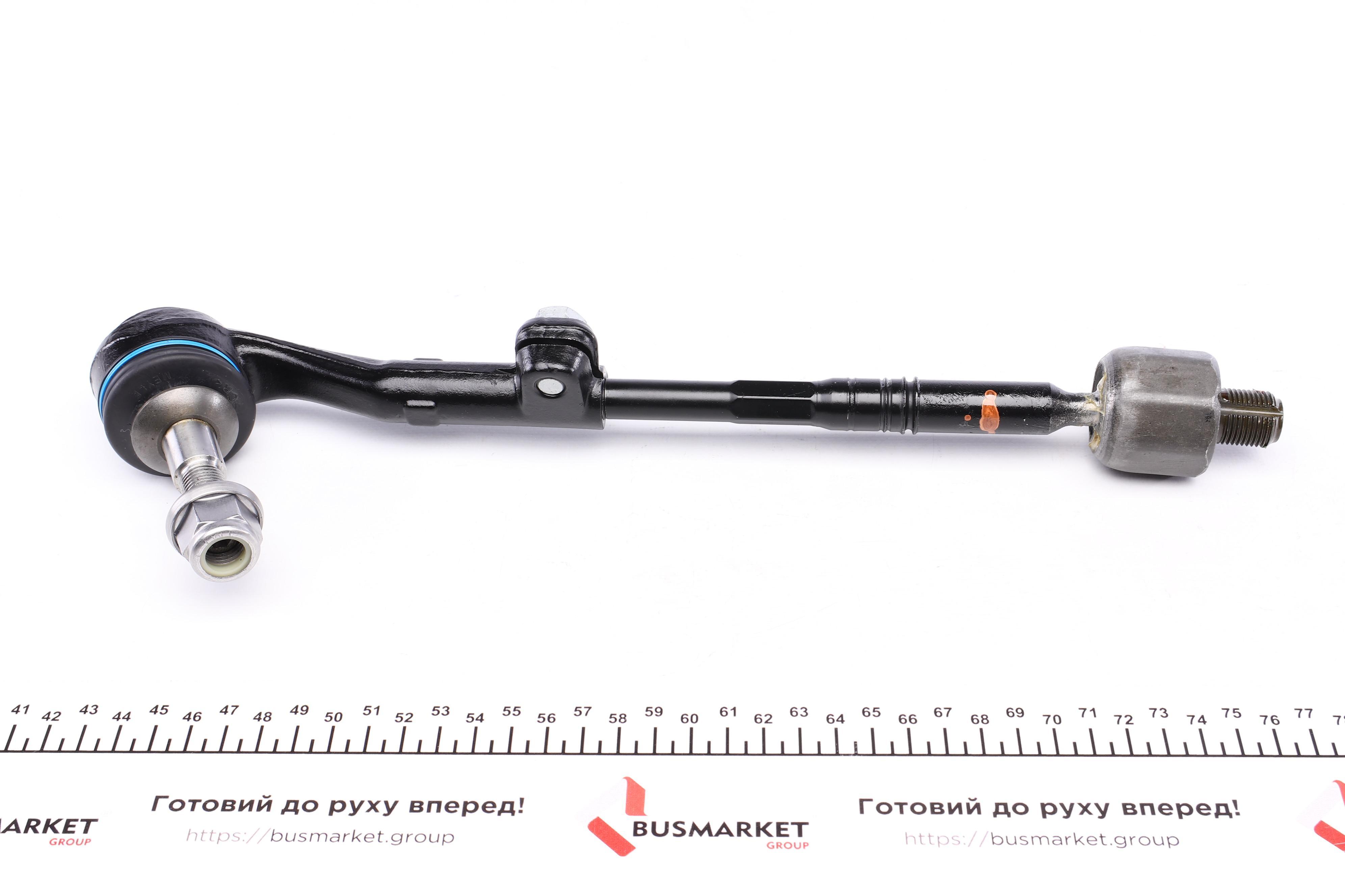 Тяга рульова (з наконечником) (R) BMW 1 (E81/E87)/3 (E90/E91) 04-16 (L=273.5mm)