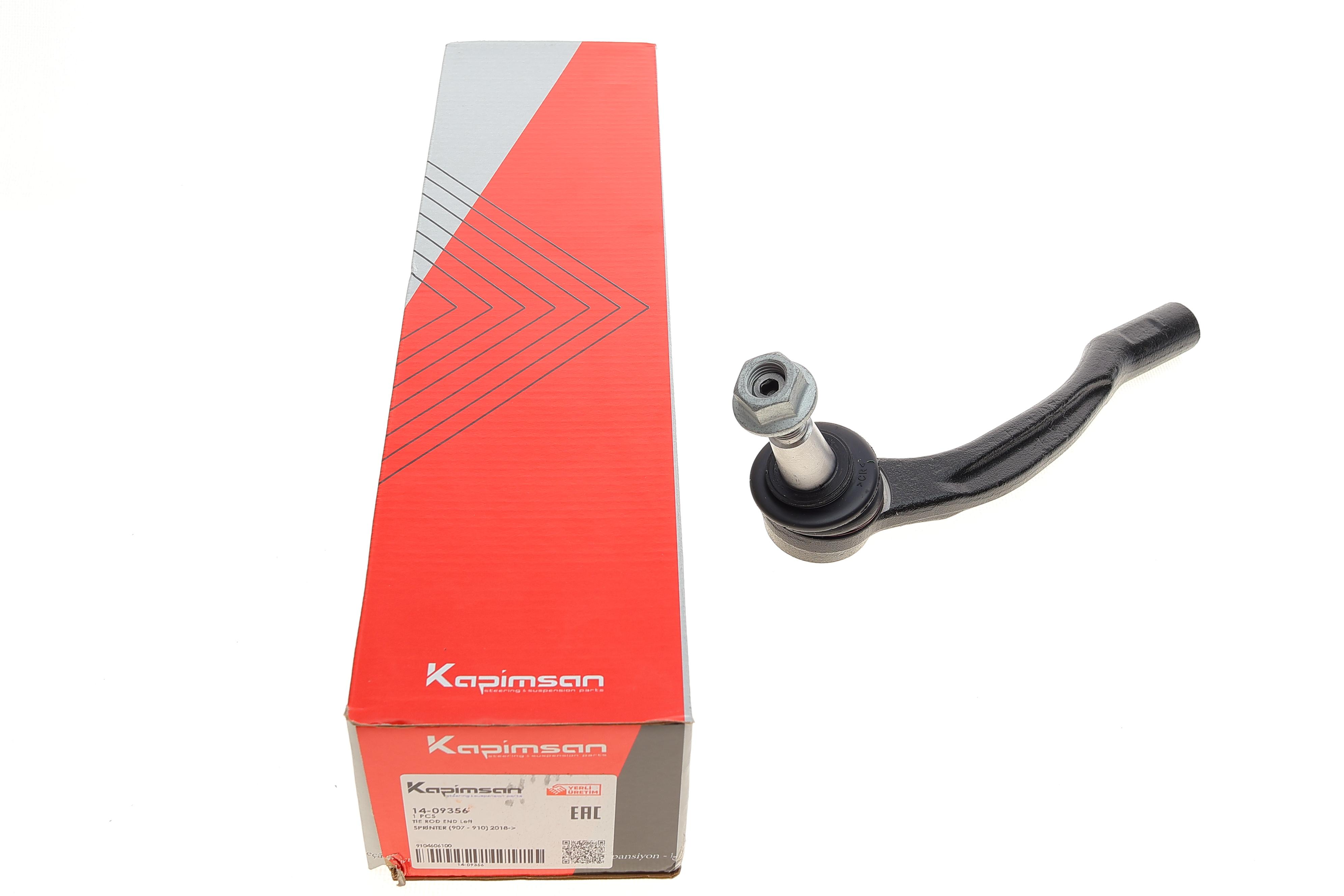 Наконечник тяги рульової (L) MB Sprinter (907/910) 18-