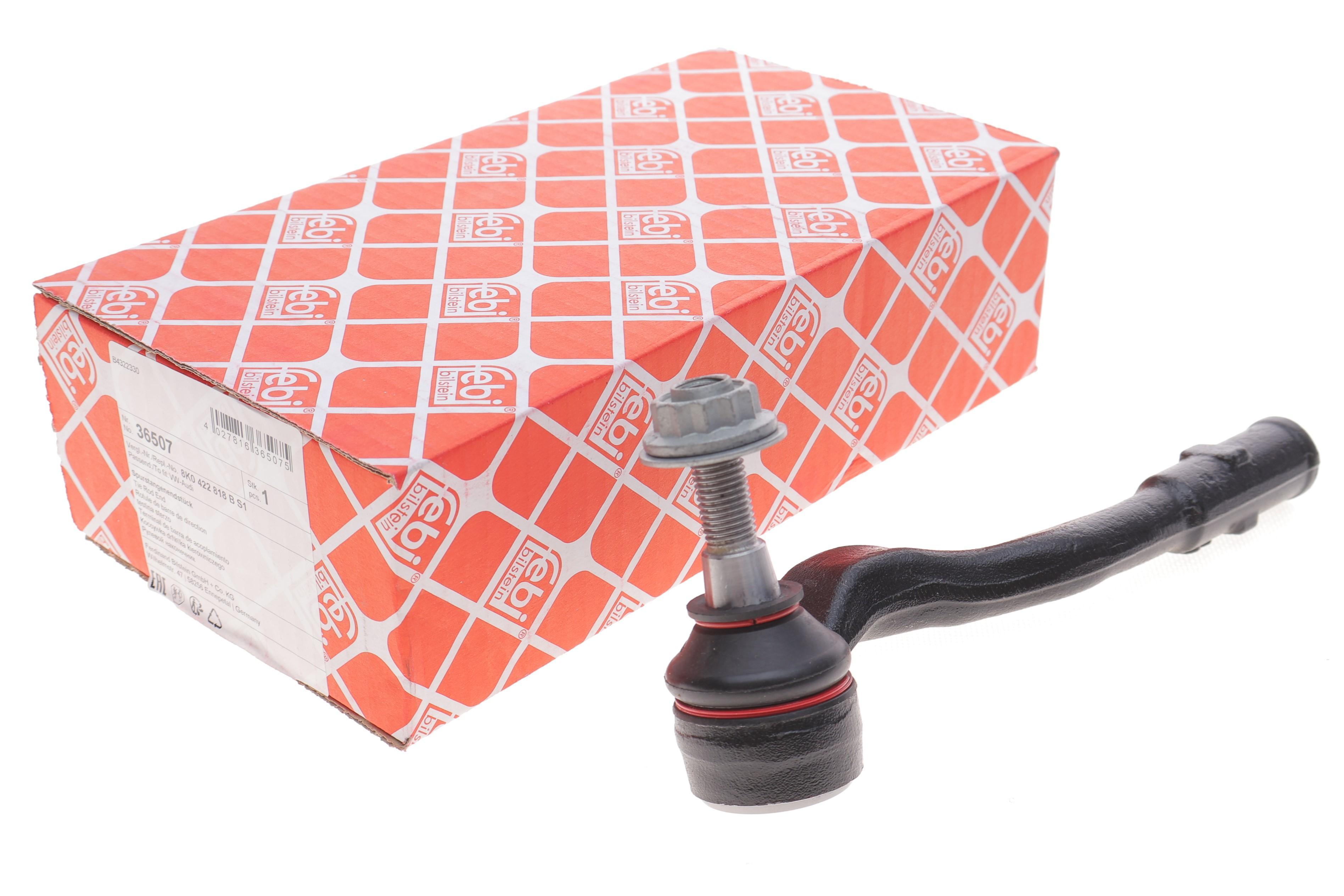 Наконечник тяги рульової (R) Audi A4-A7 07-