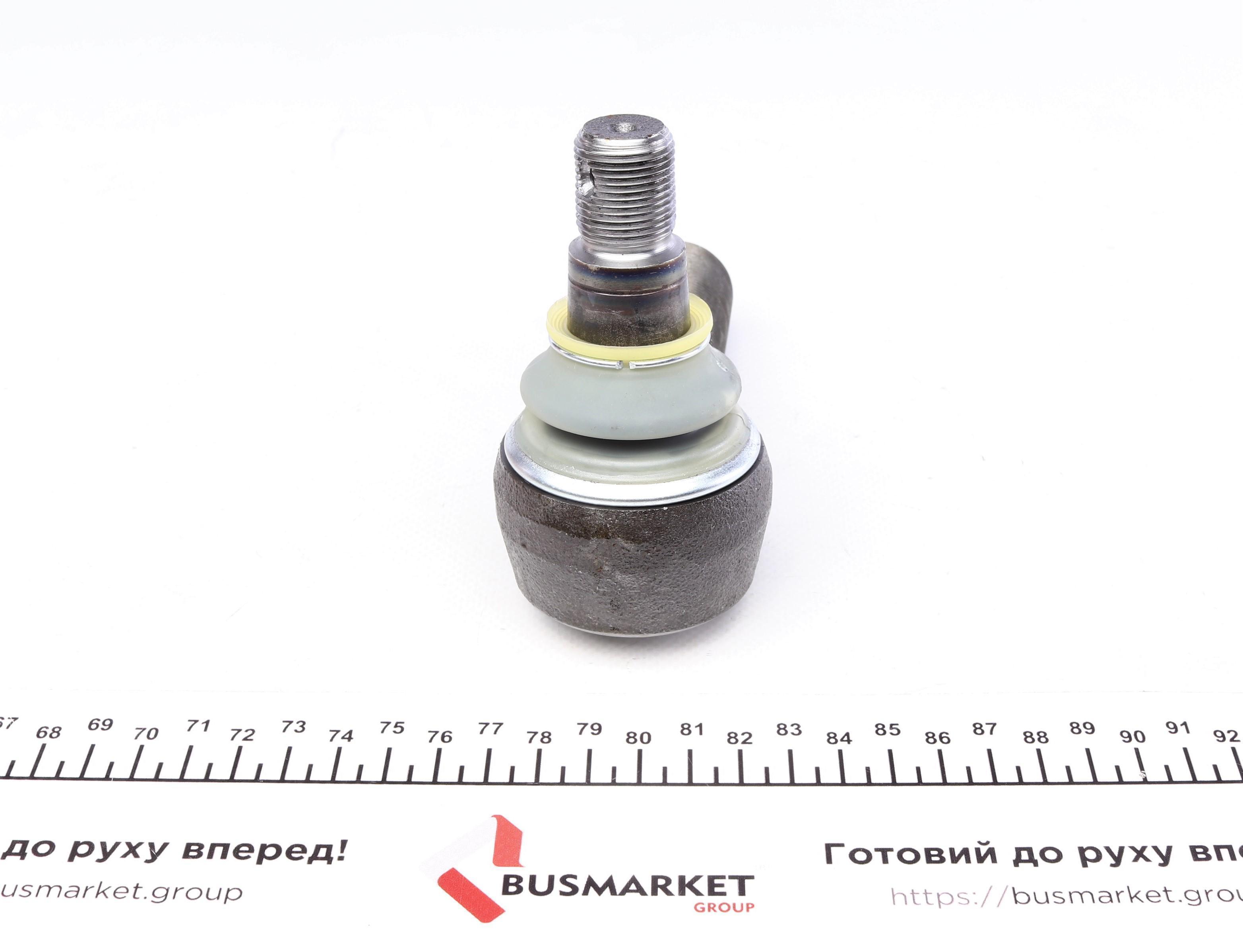 Наконечник тяги рульової (R) Iveco/Daf/Man/Volvo 91-