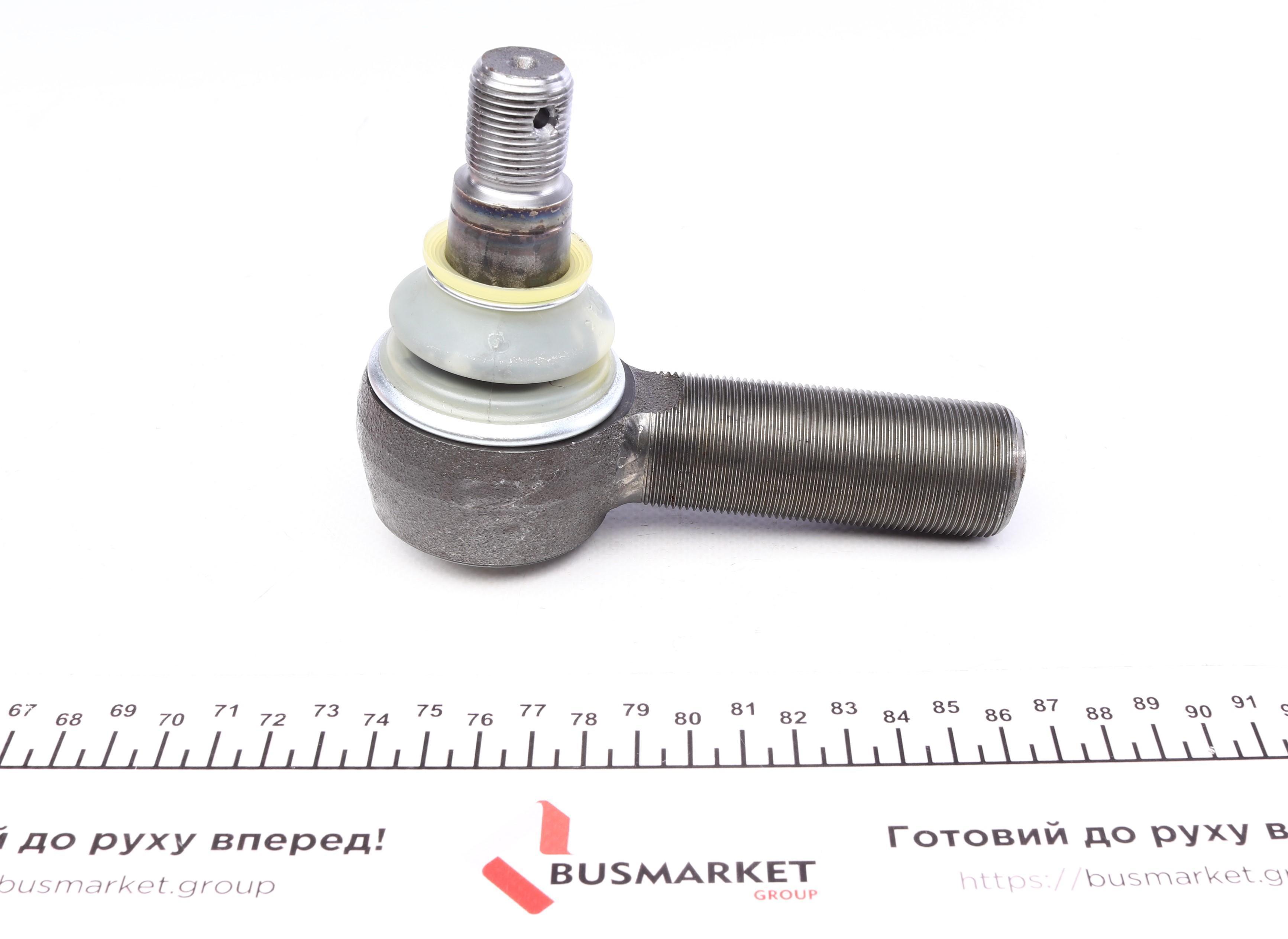 Наконечник тяги рульової (R) Iveco/Daf/Man/Volvo 91-