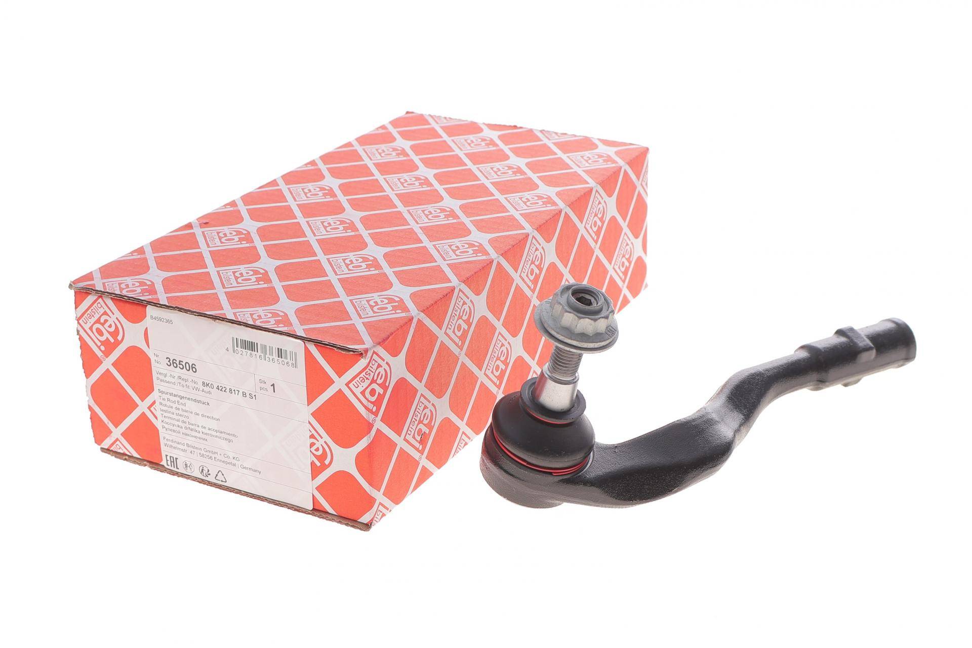 Наконечник тяги рульової (L) Audi A4-A7 07-