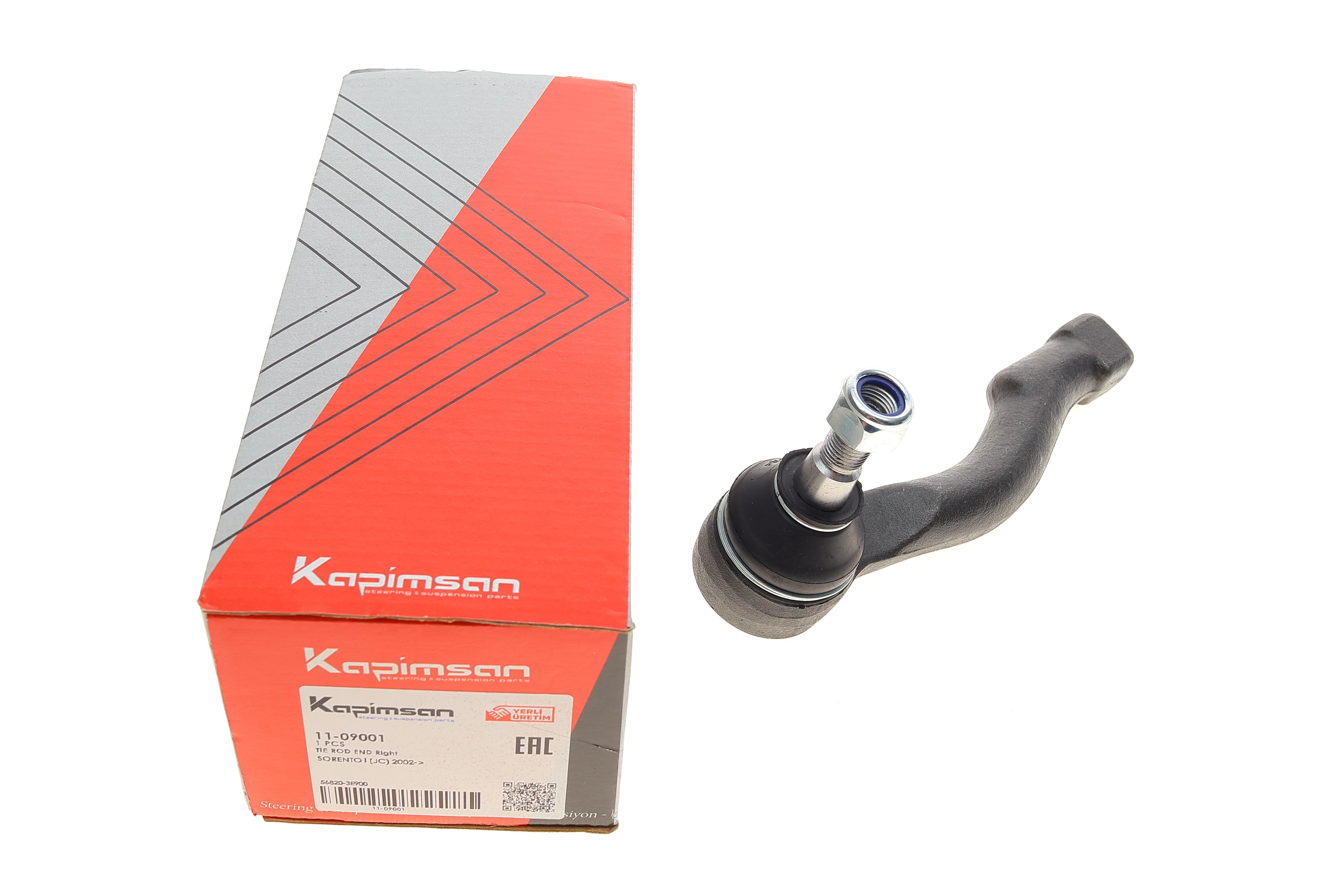 Наконечник тяги рульової (R) Kia Sorento I 02-11