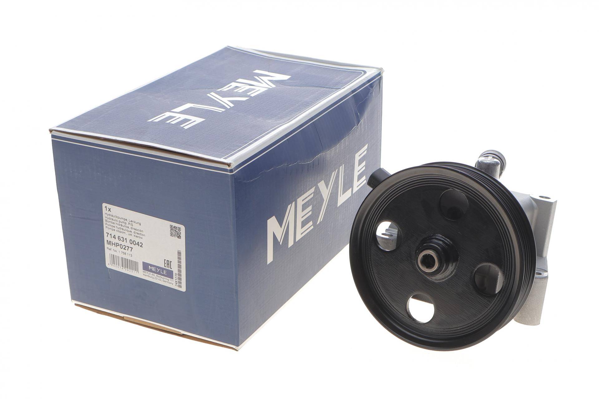 Насос ГПК Ford Focus III 10- (d=105mm/6PK)