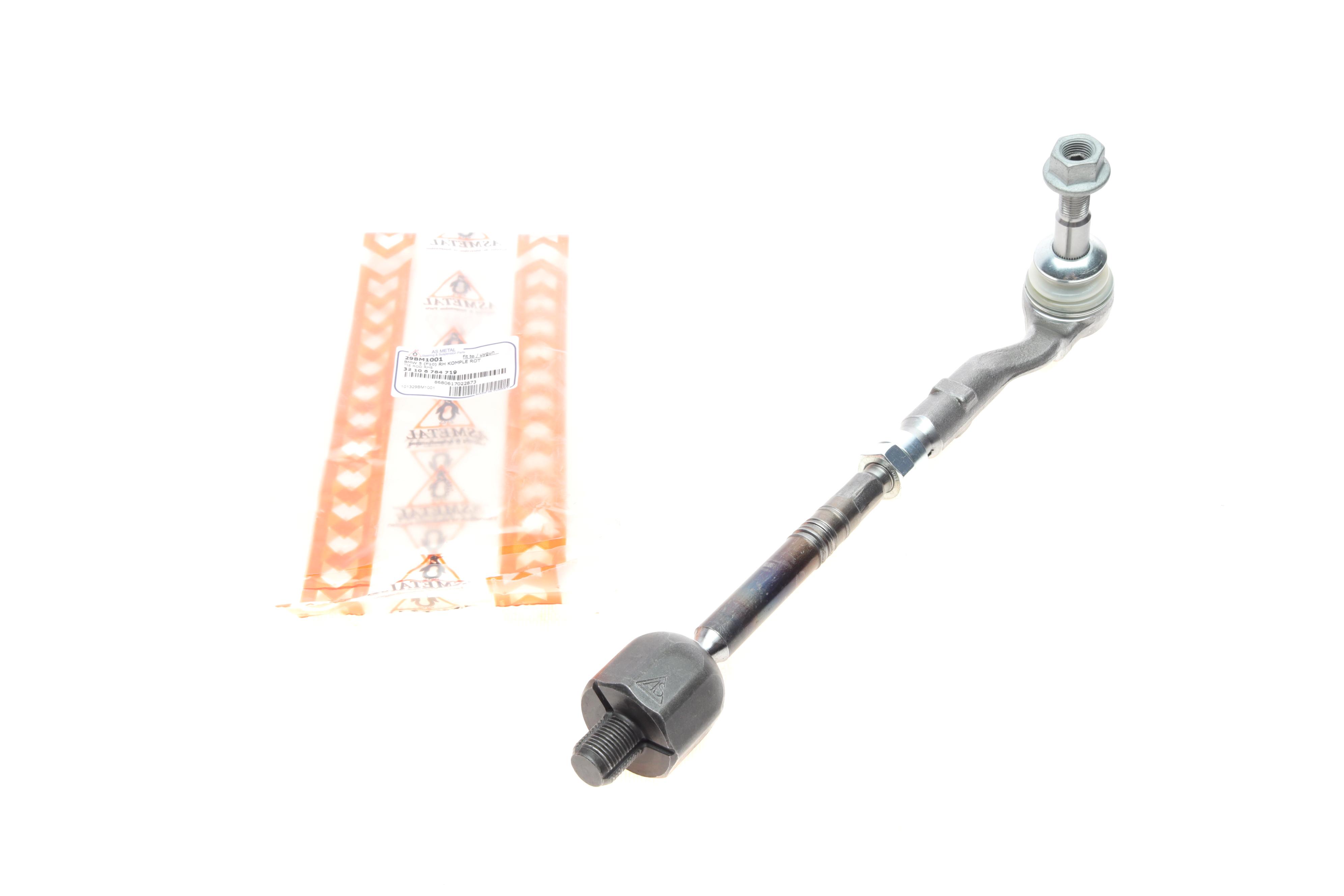 Тяга рульова (з наконечником) (R) BMW 5 (F10/F11) 7 (F01/F02/F03/F04) 08- N20/N52/N53/N55/N63/N74