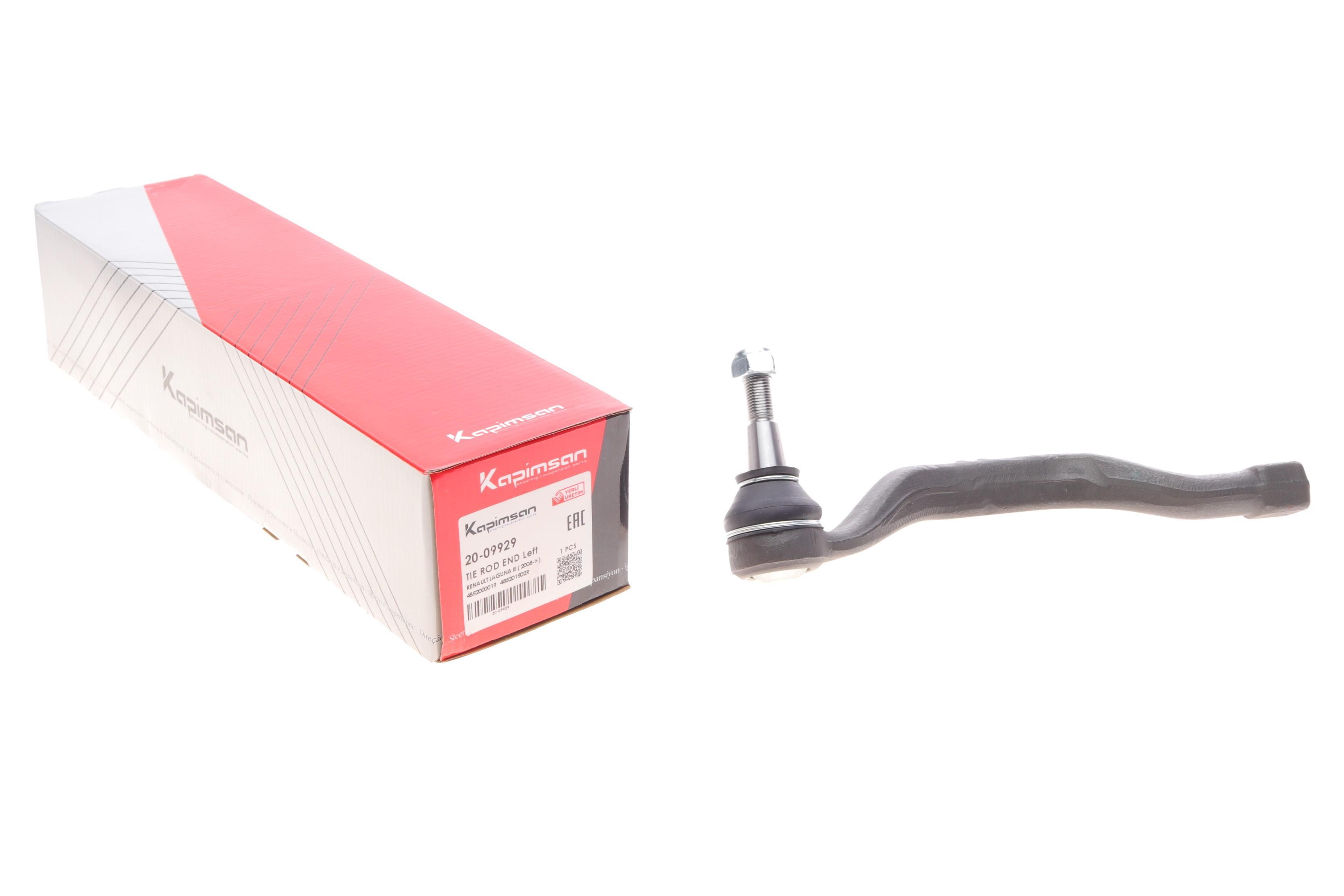 Наконечник тяги рульової (L) Renault Laguna III 1.5-3.5 07-15 (L=240mm)