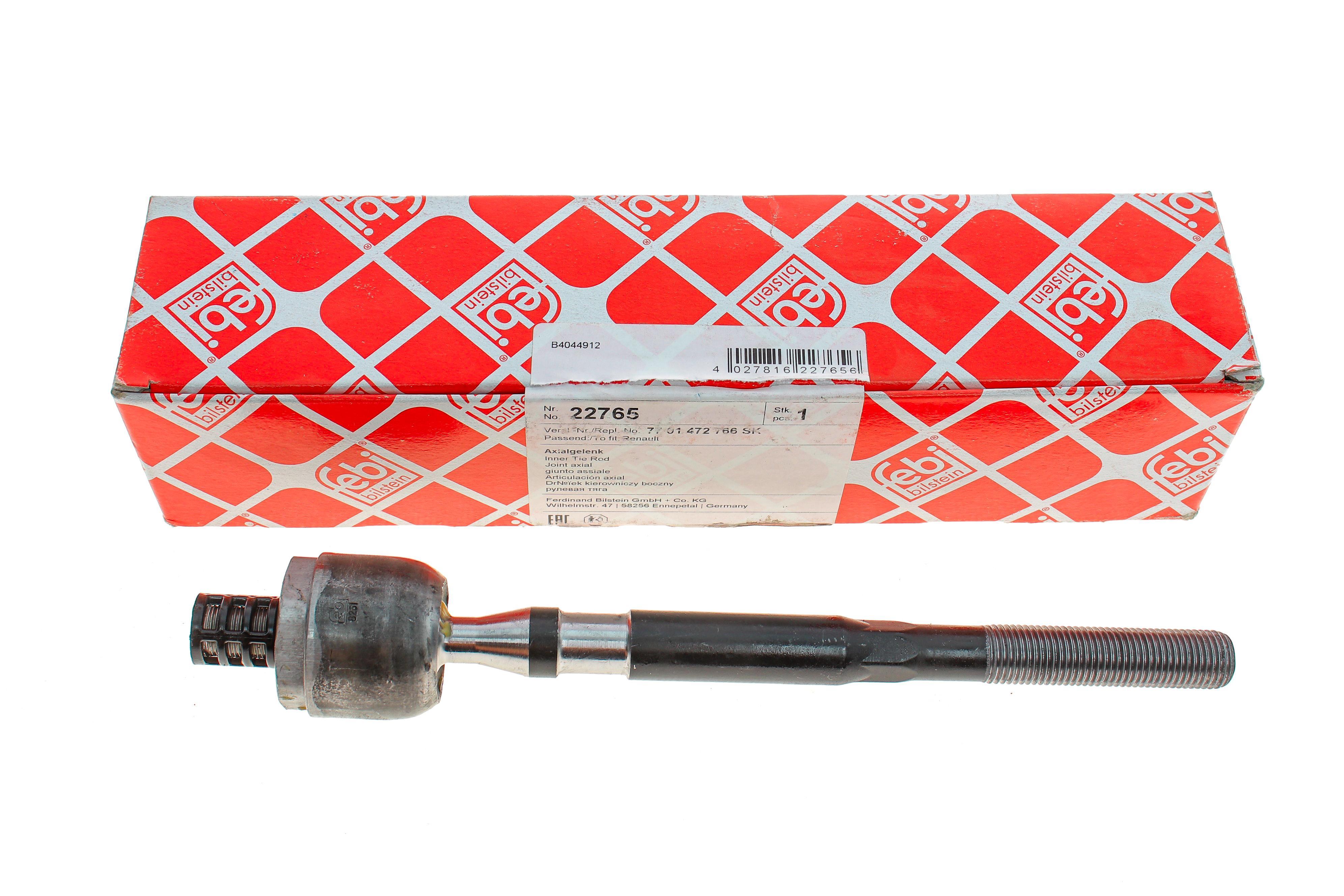 Тяга рульова Renault Laguna II 1.6-3.0 01- (L=216mm)