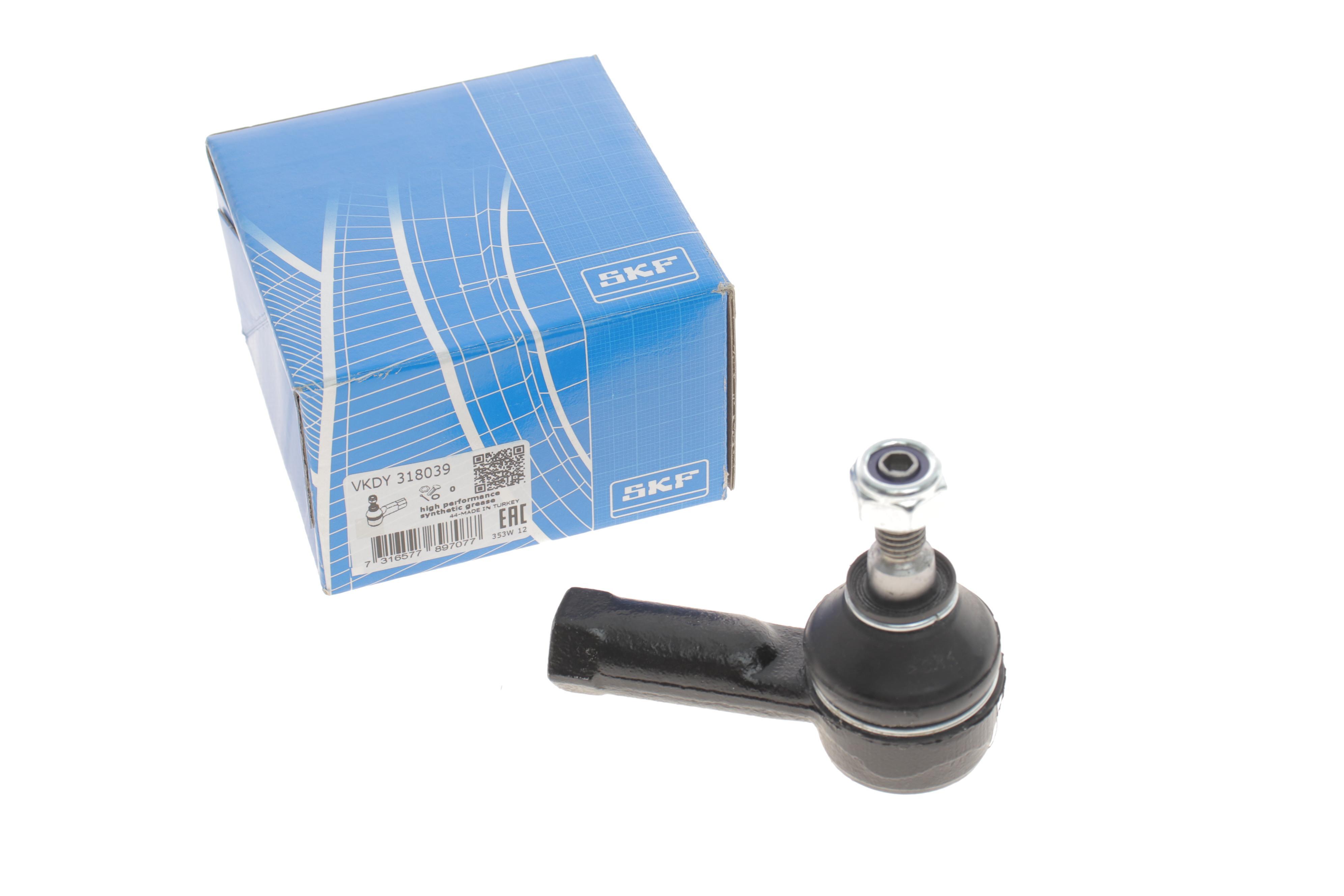 Наконечник тяги рульової Smart Forfour 04-06