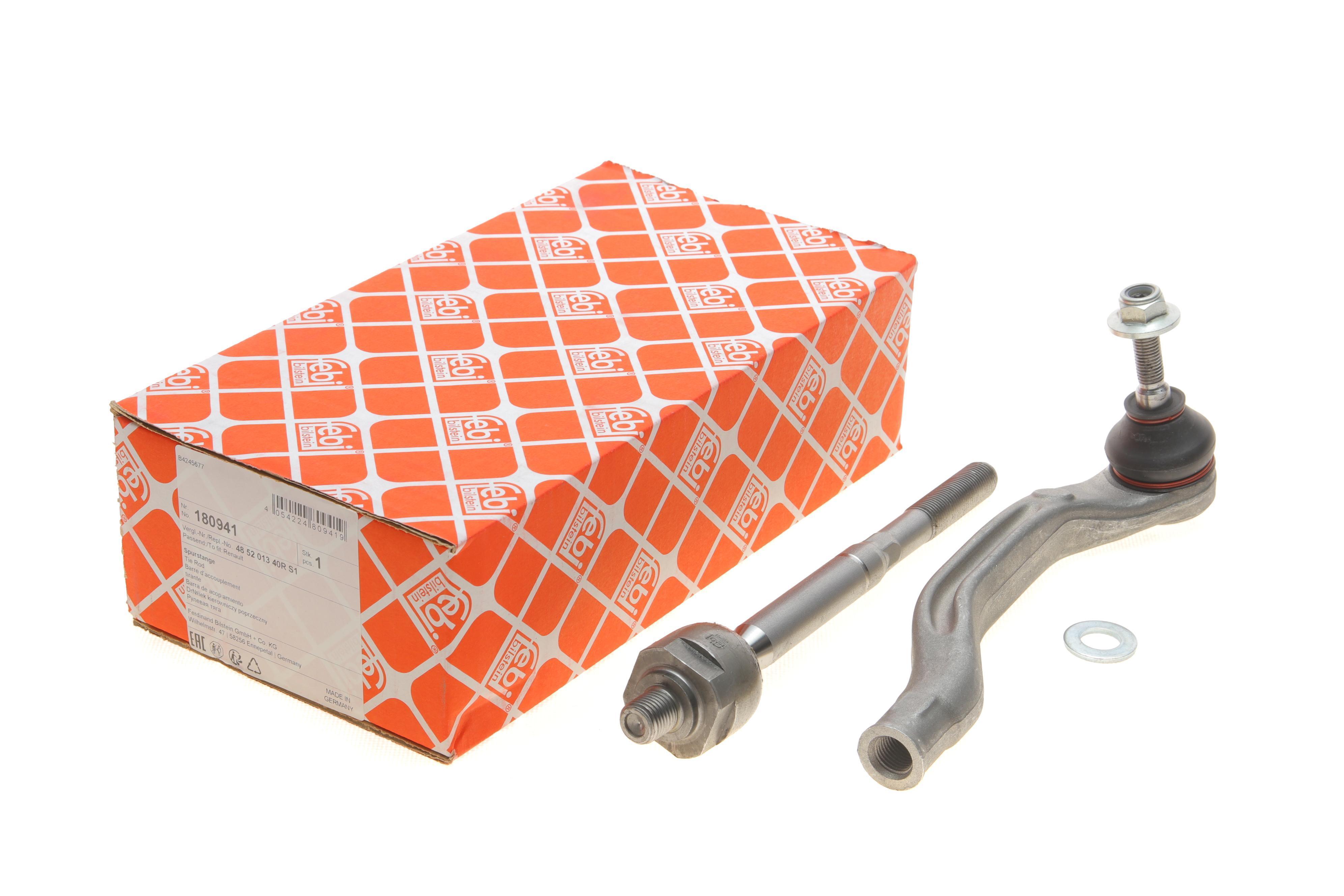 Тяга рульова (з наконечником) (R) Renault Megane IV 15-/Scenic IV 18-