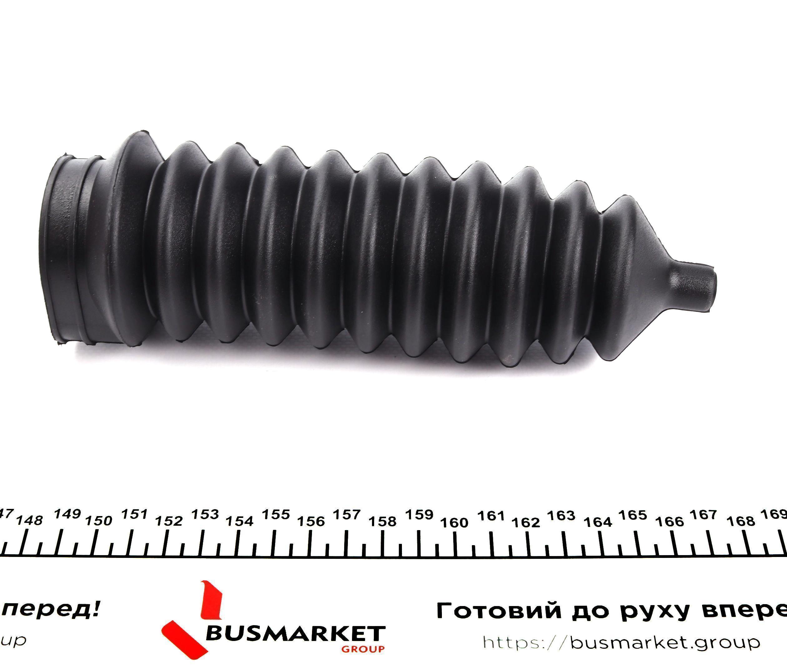 Пильник рейки рульової VW Caddy II -03 (з г/у) (9x43x210)