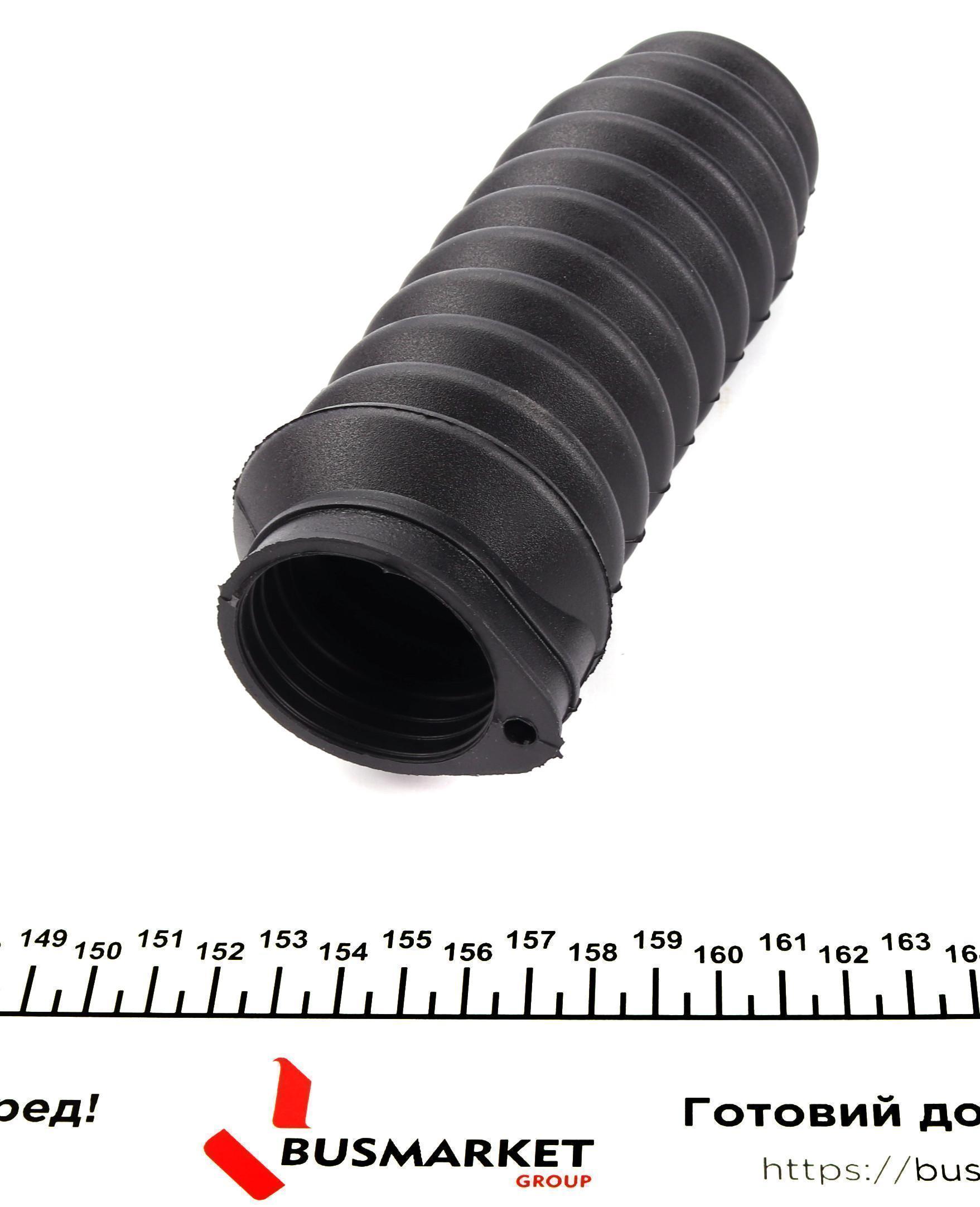 Пильник рейки рульової VW Caddy II -03 (з г/у) (9x43x210)