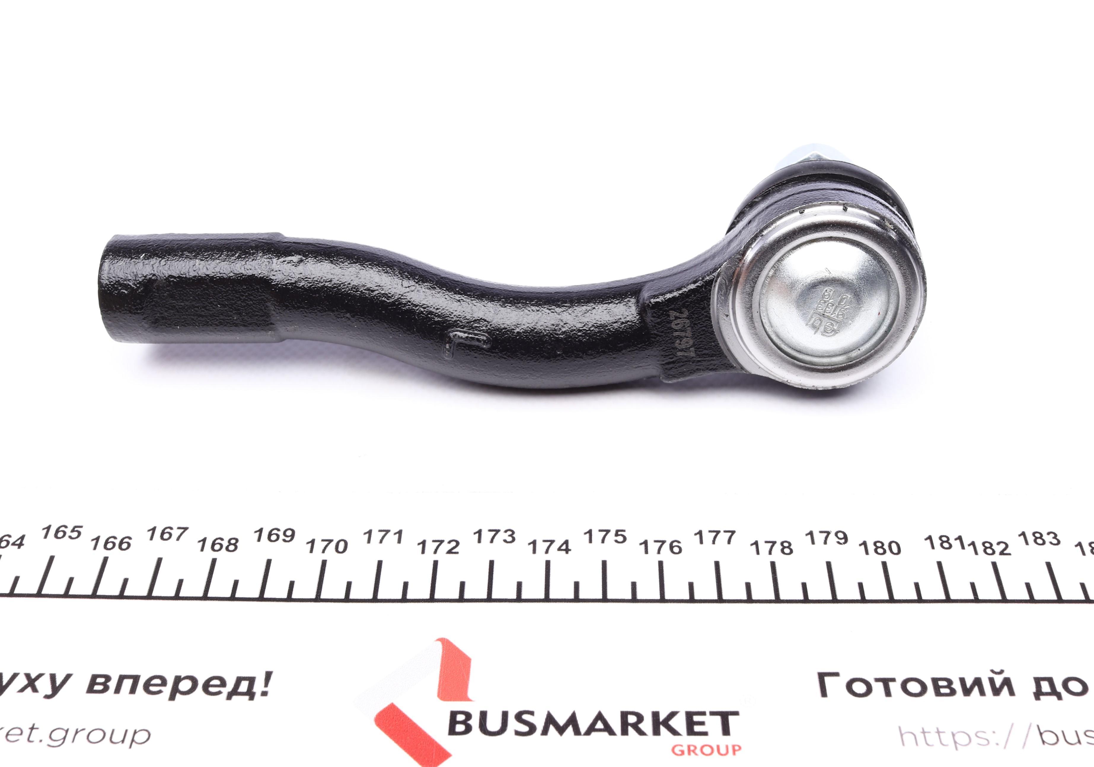 Наконечник тяги рульової (L) Chevrolet Lacetti 05-