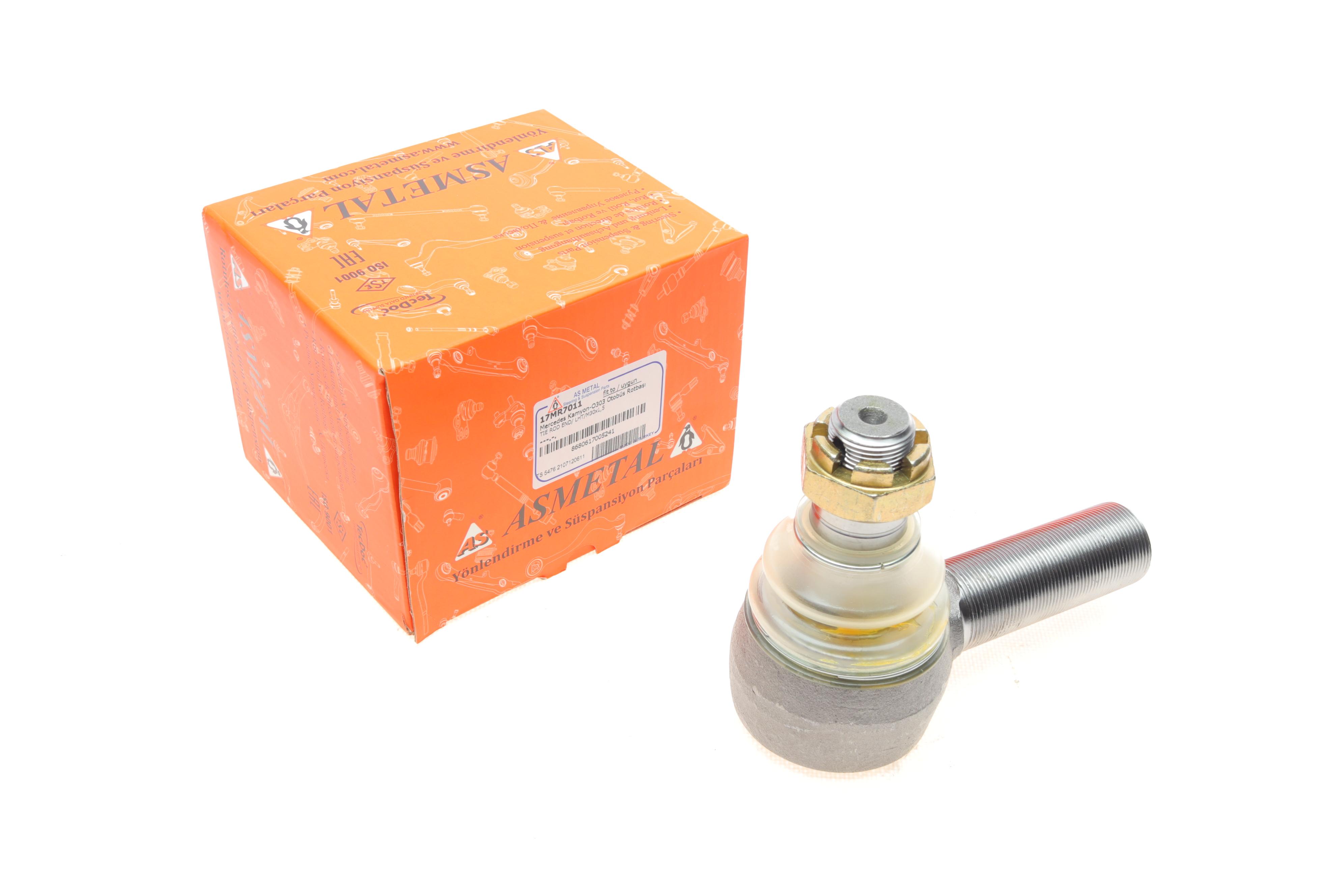 Наконечник тяги рульової (L) Daf/Iveco/Man/MB/Renault/Scania 75- знято з постачання