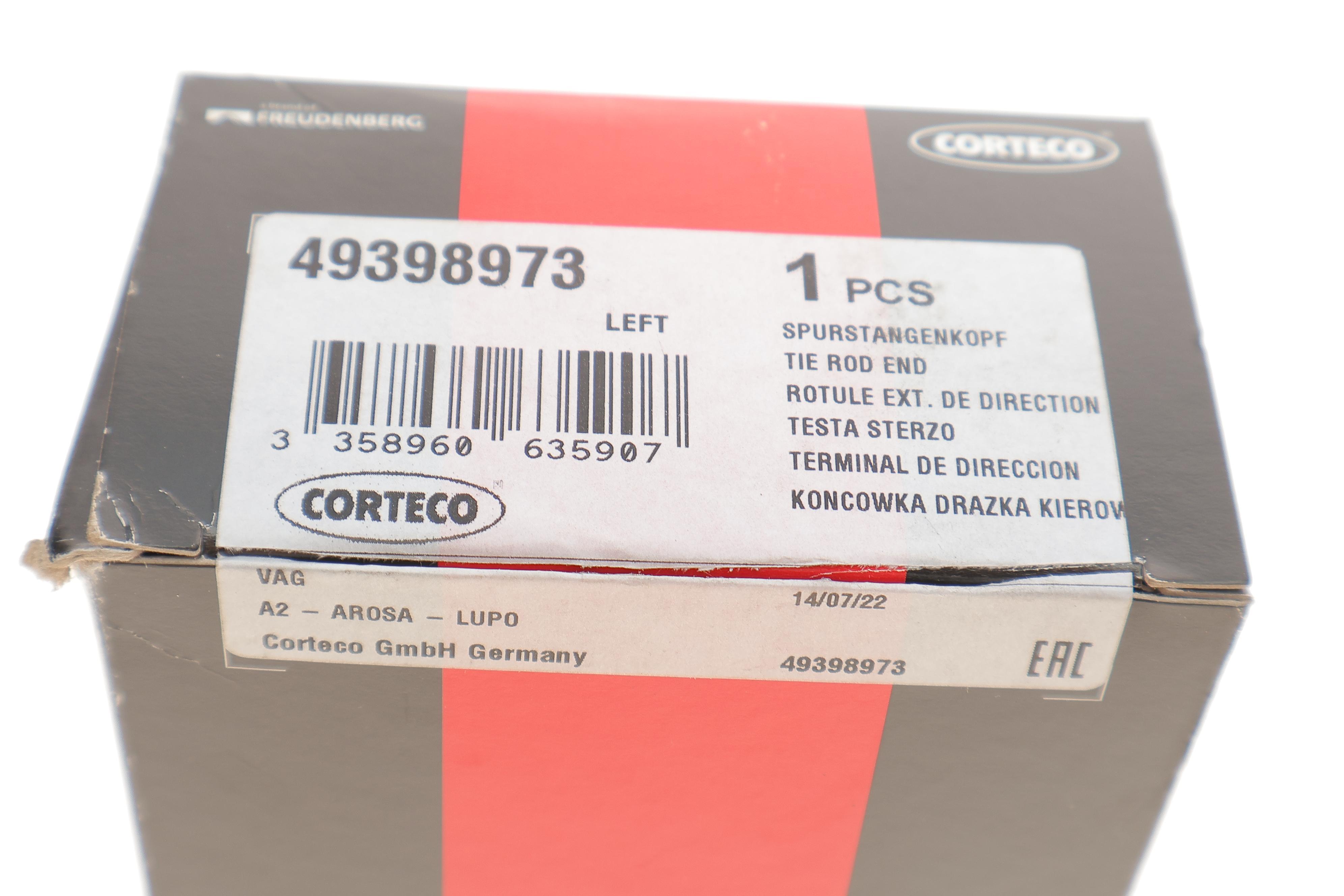 Наконечник тяги рульової (L) VW Polo III 94-01