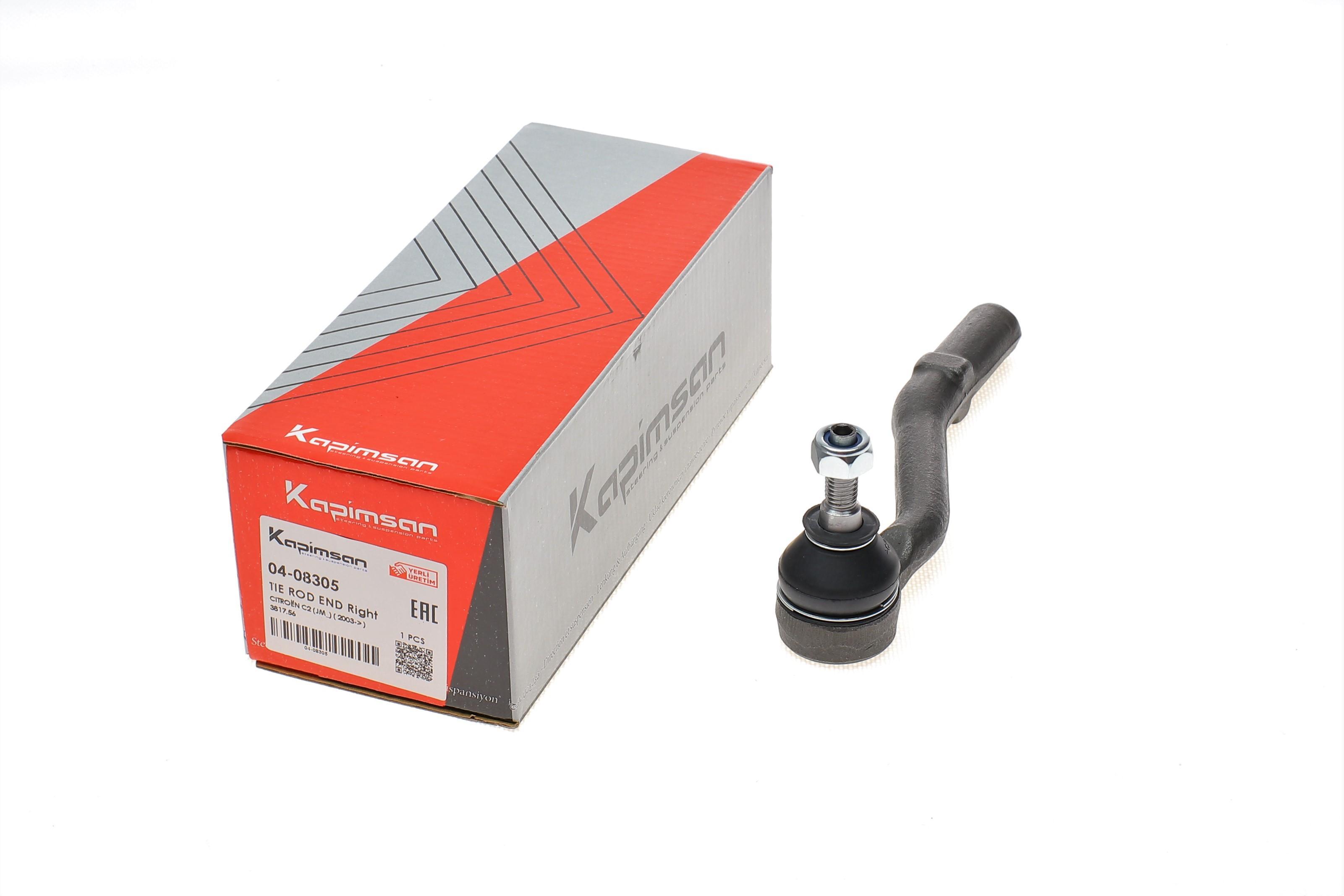 Наконечник тяги рульової (R) Citroen C2/C3 02-