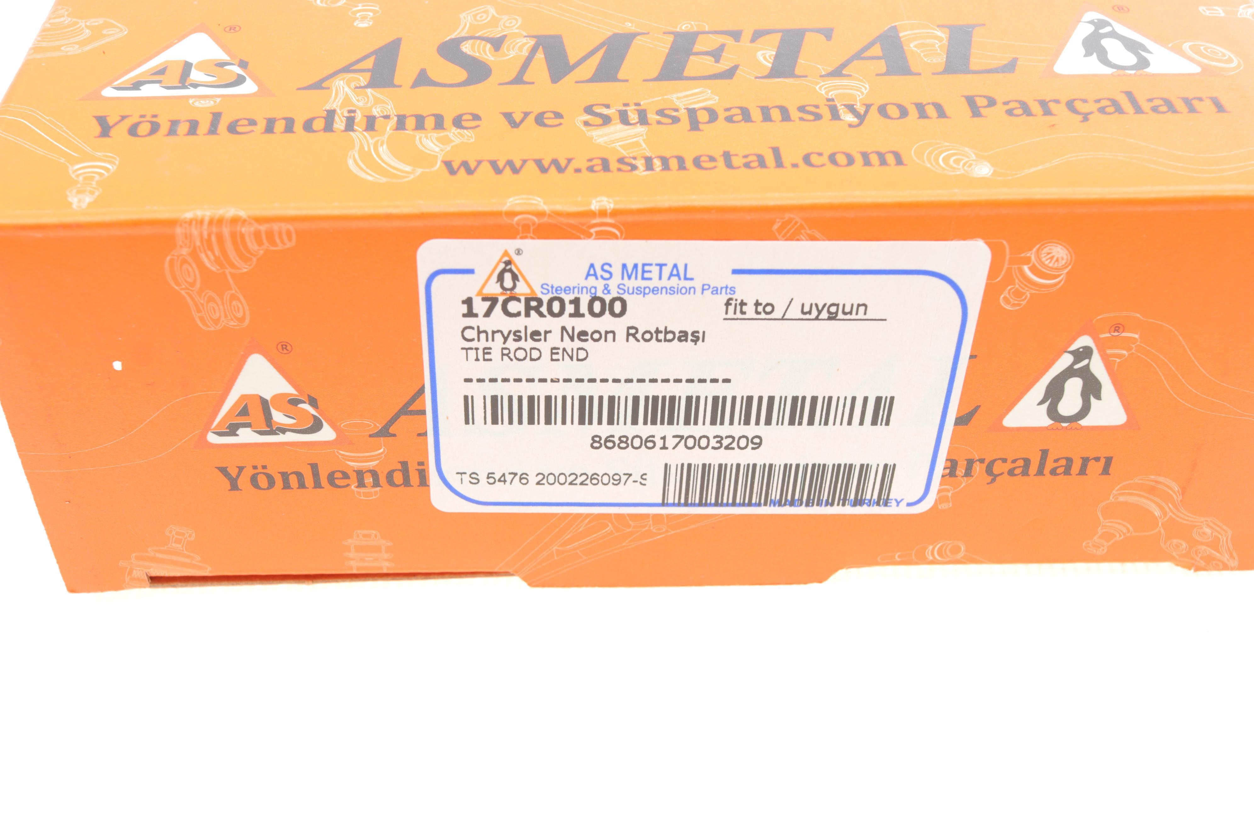 Наконечник тяги рульової Chrysler PT Cruiser 00-10