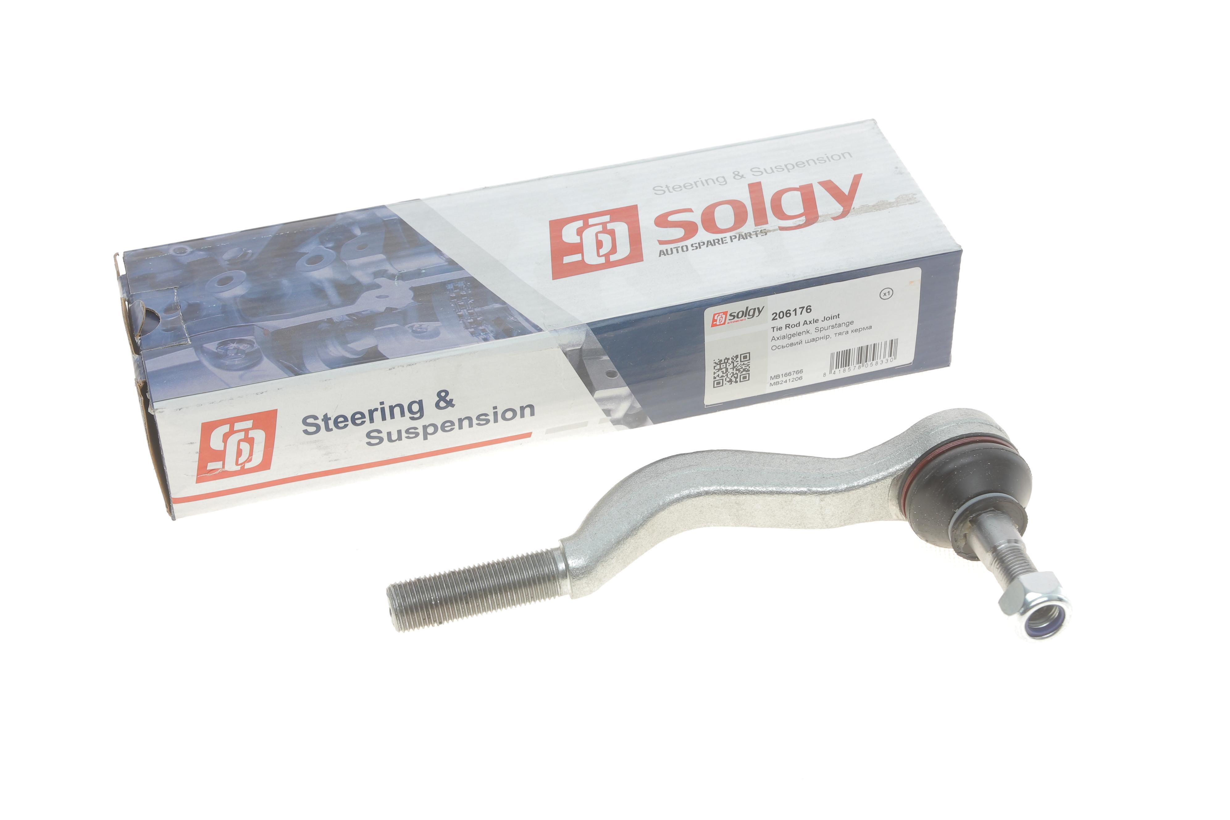 Наконечник тяги рульової Mitsubishi L 200/Pajero I/Pajero Sport I 82-