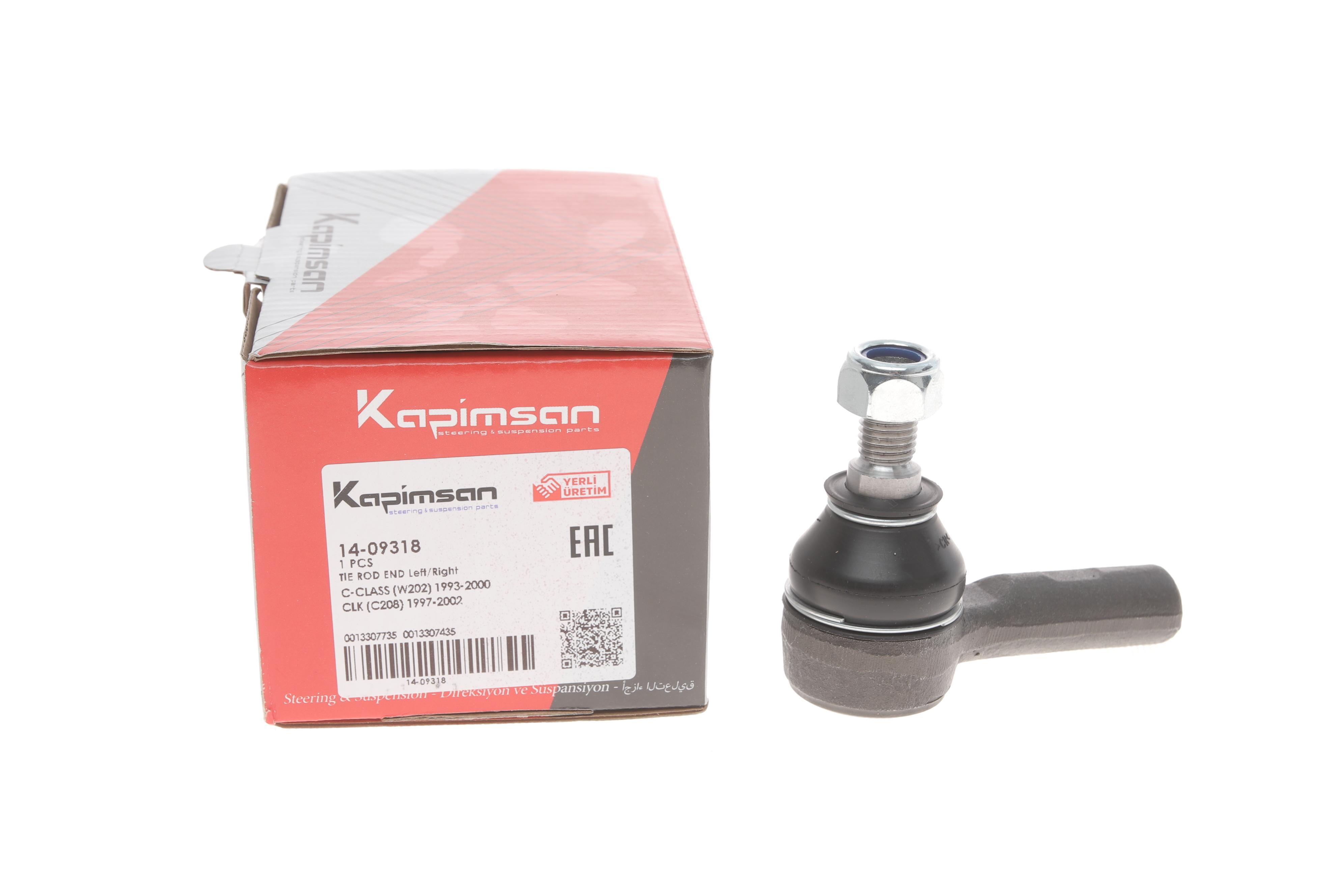 Наконечник тяги рульової MB C-class (W202/S202) 93-04