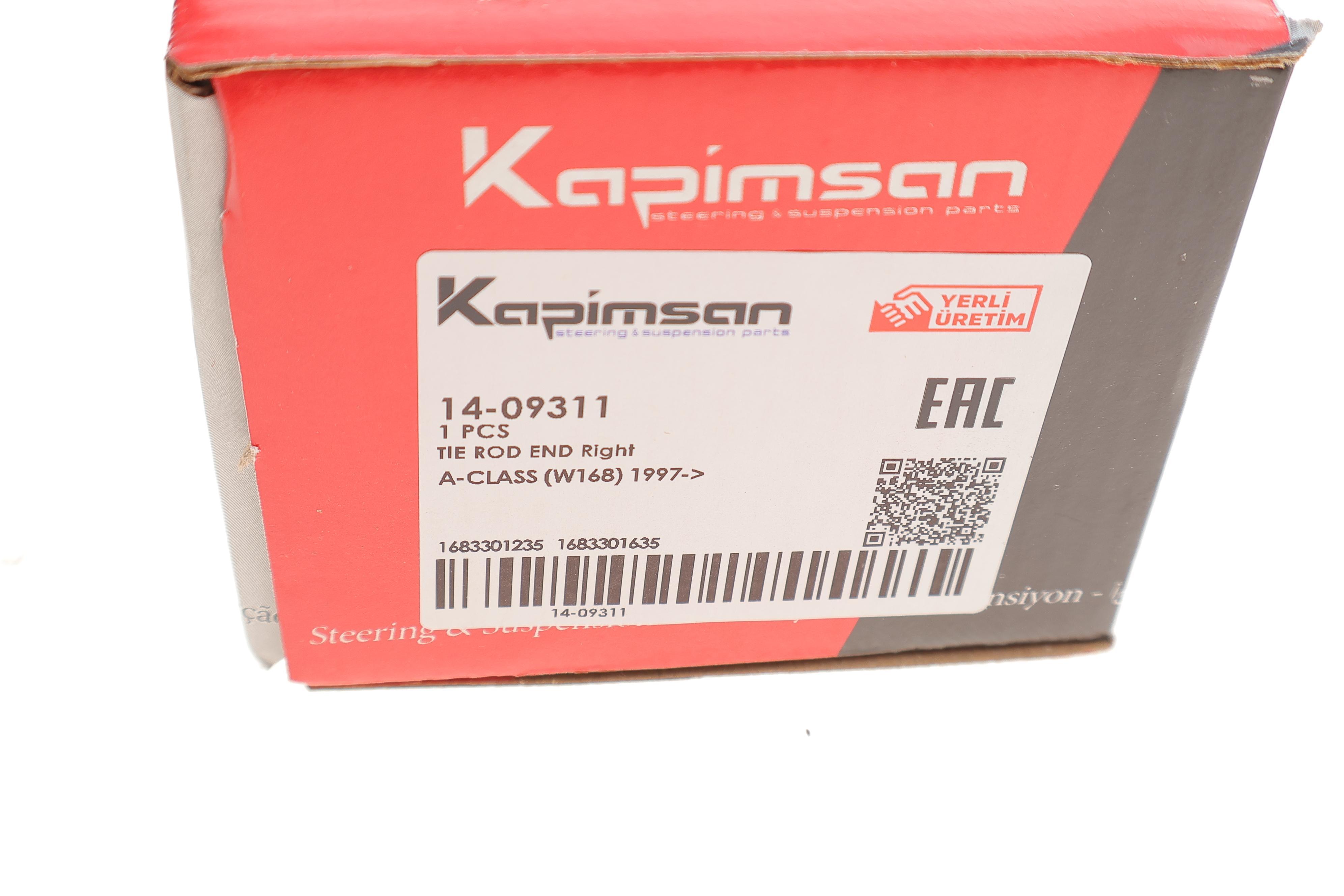 Наконечник тяги рульової (R) MB A-class (W168) 1.4-2.1 97-04