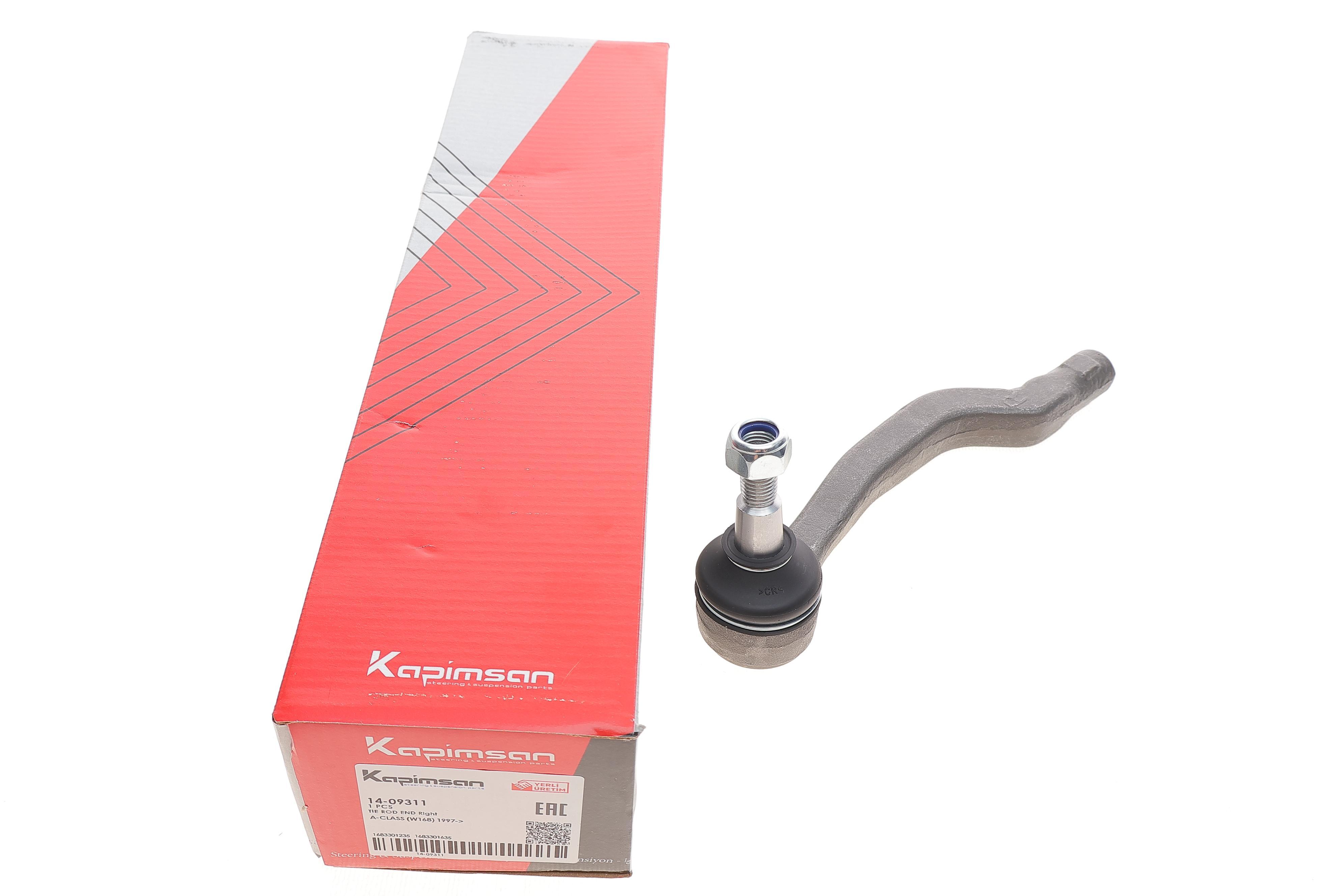 Наконечник тяги рульової (R) MB A-class (W168) 1.4-2.1 97-04