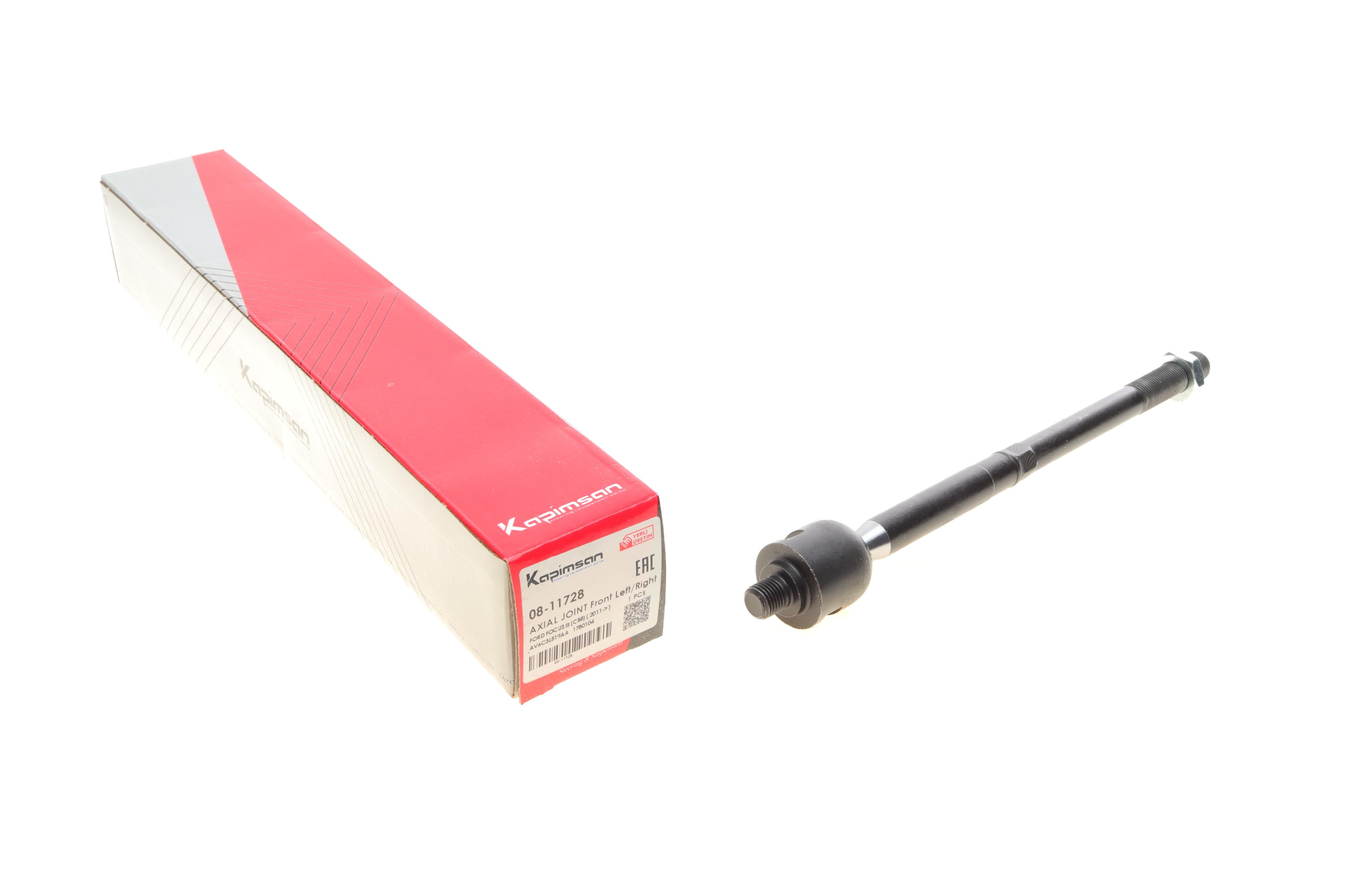 Тяга рульова Ford Focus/C-Max/Kuga/Volvo C30/S40 II/V50/C70 II 03- (L=309mm)