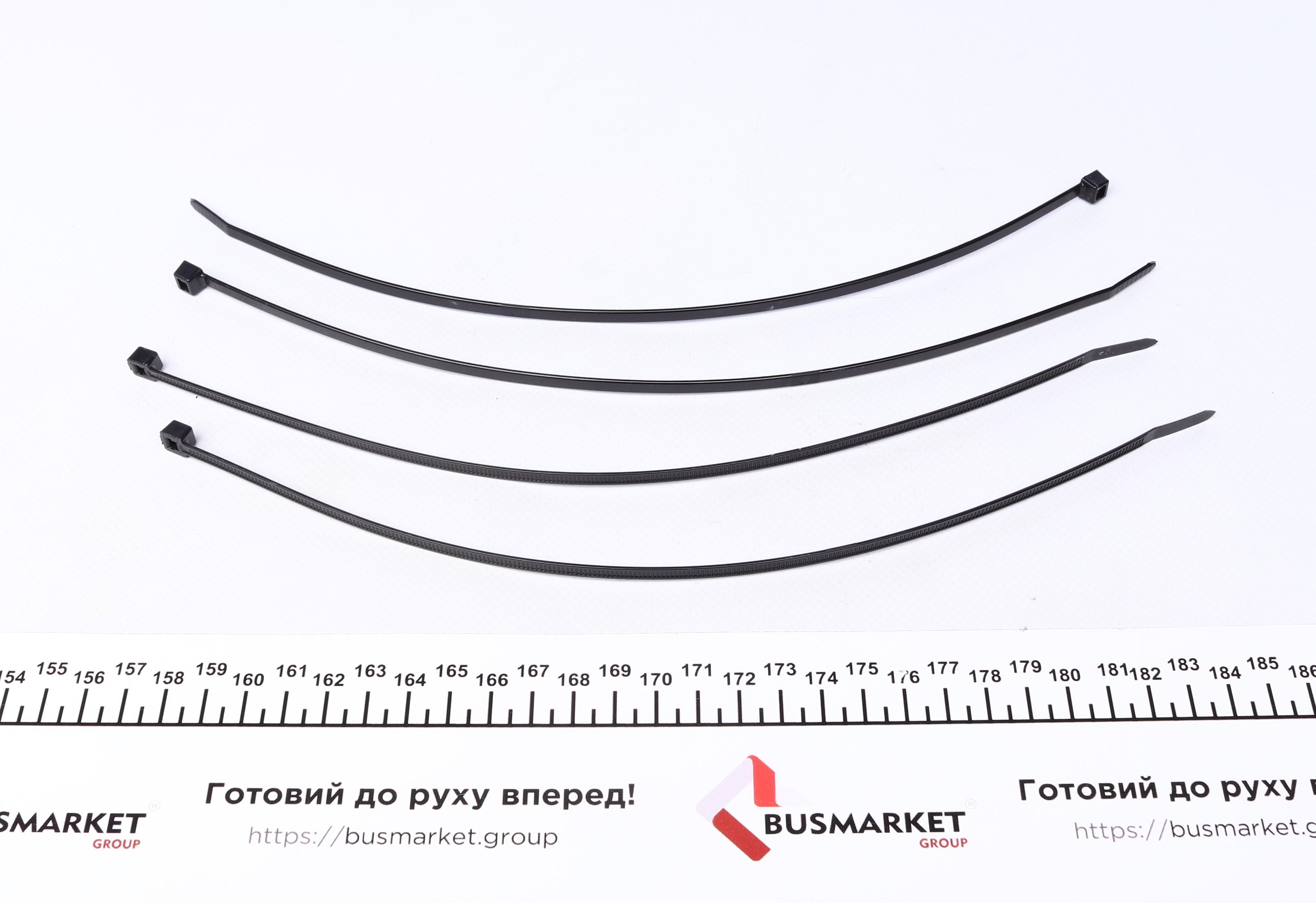 Пильник рейки рульової Renault Clio/Master/Trafic -02 (к-кт з хомутами)