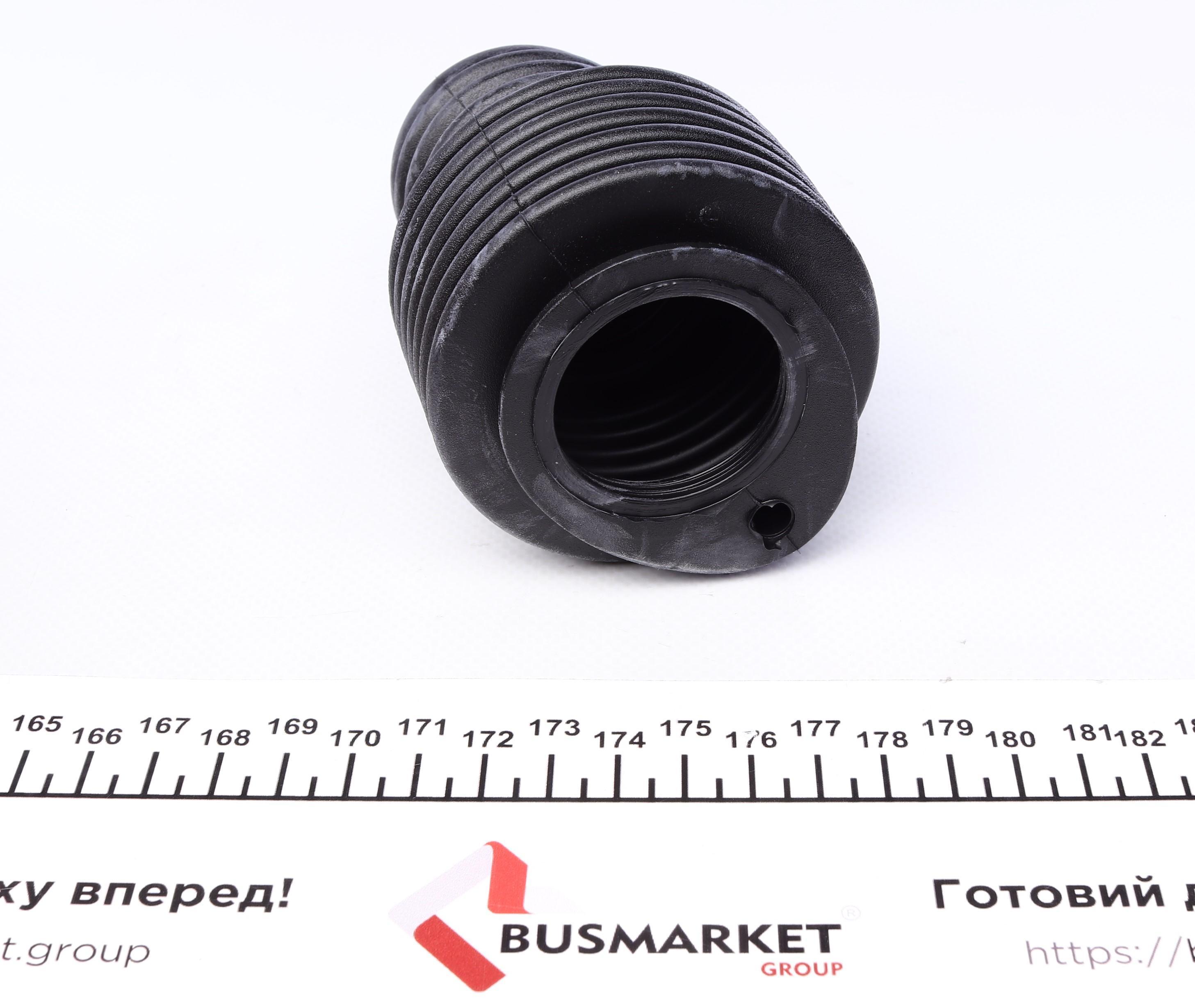 Пильник рейки рульової Renault Clio/Master/Trafic -02 (к-кт з хомутами)