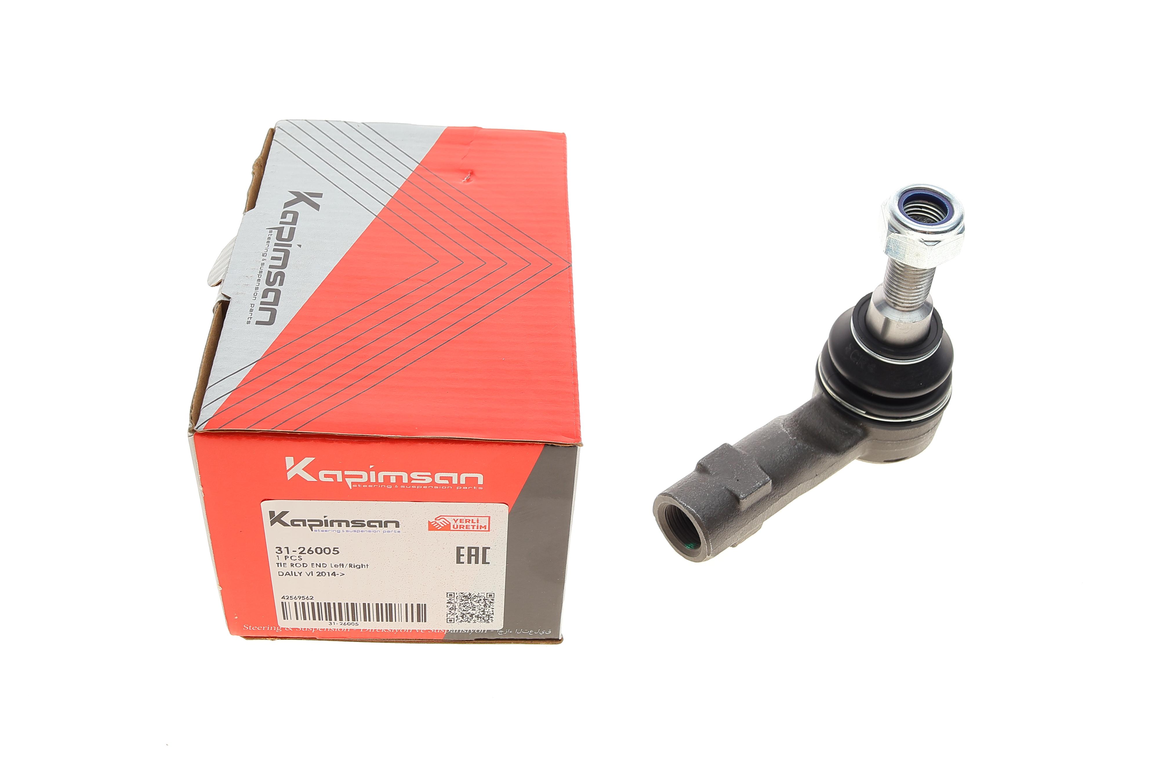 Наконечник тяги рульової Iveco Daily VI 14-