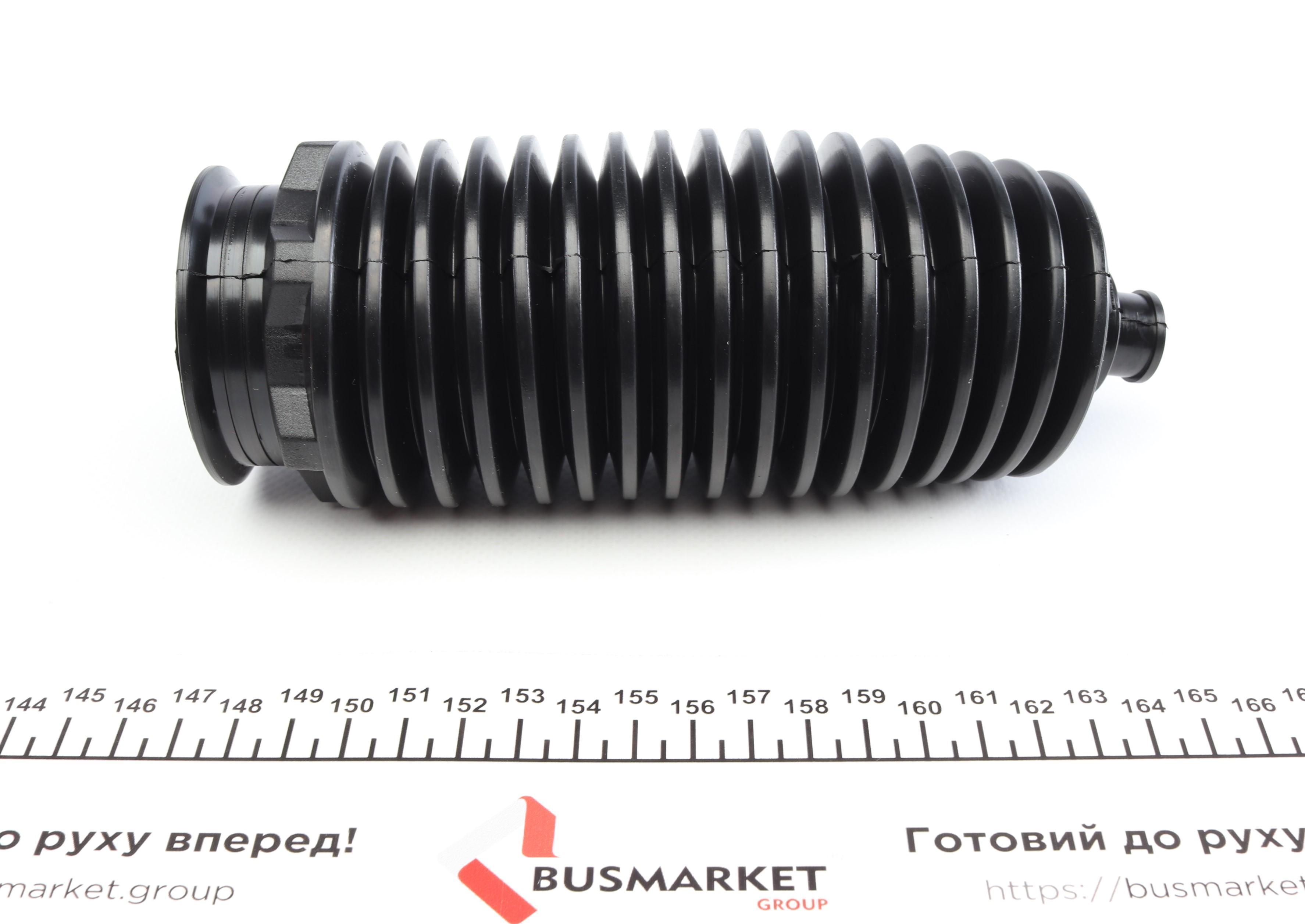 Пильник рейки рульової Dacia Duster 1.5dCi/1.6 10- (13, 5x53x192)