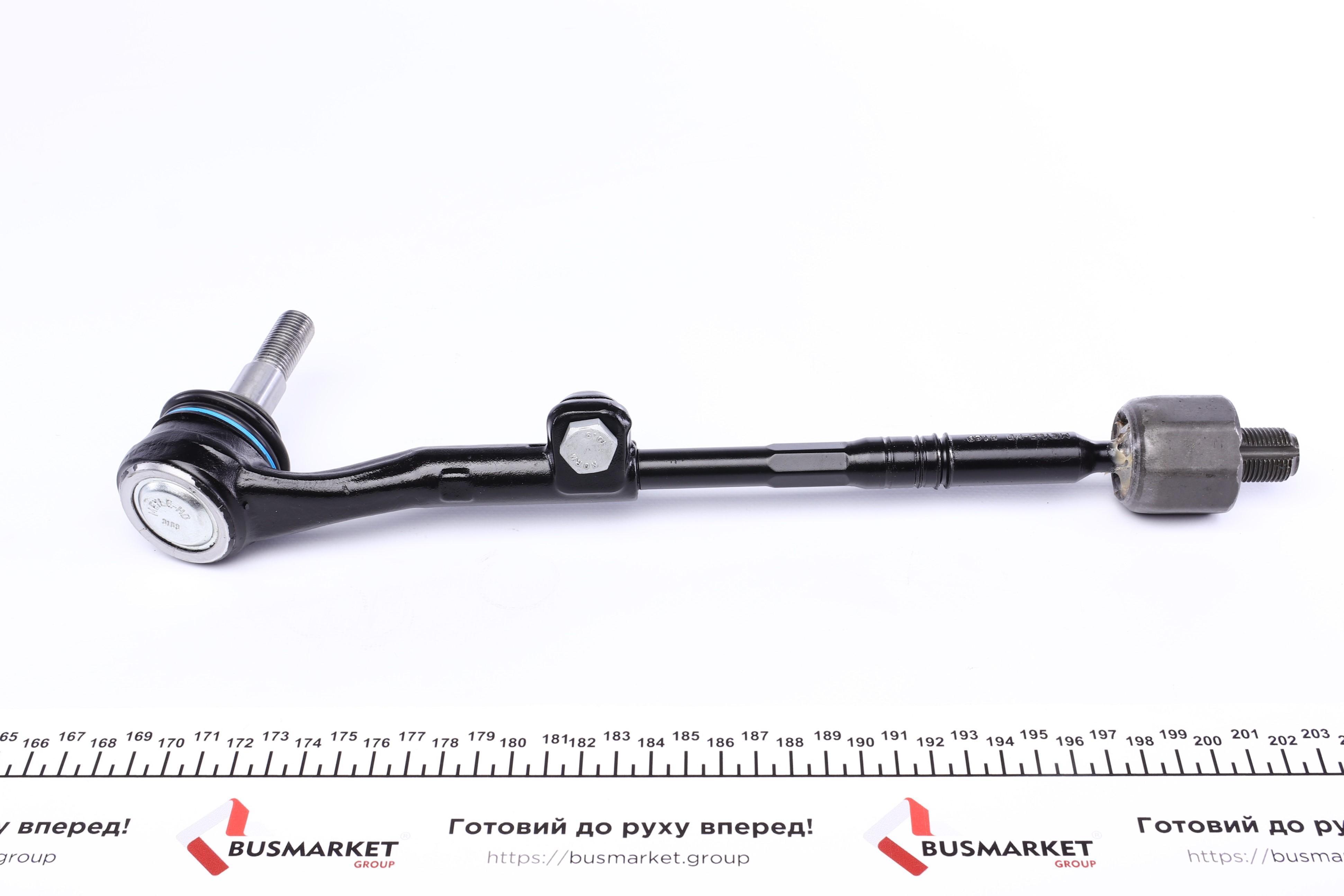 Тяга рульова (з наконечником) (L) BMW 1 (E81/E87)/3 (E90/E91) 04-16 (L=273.5mm)