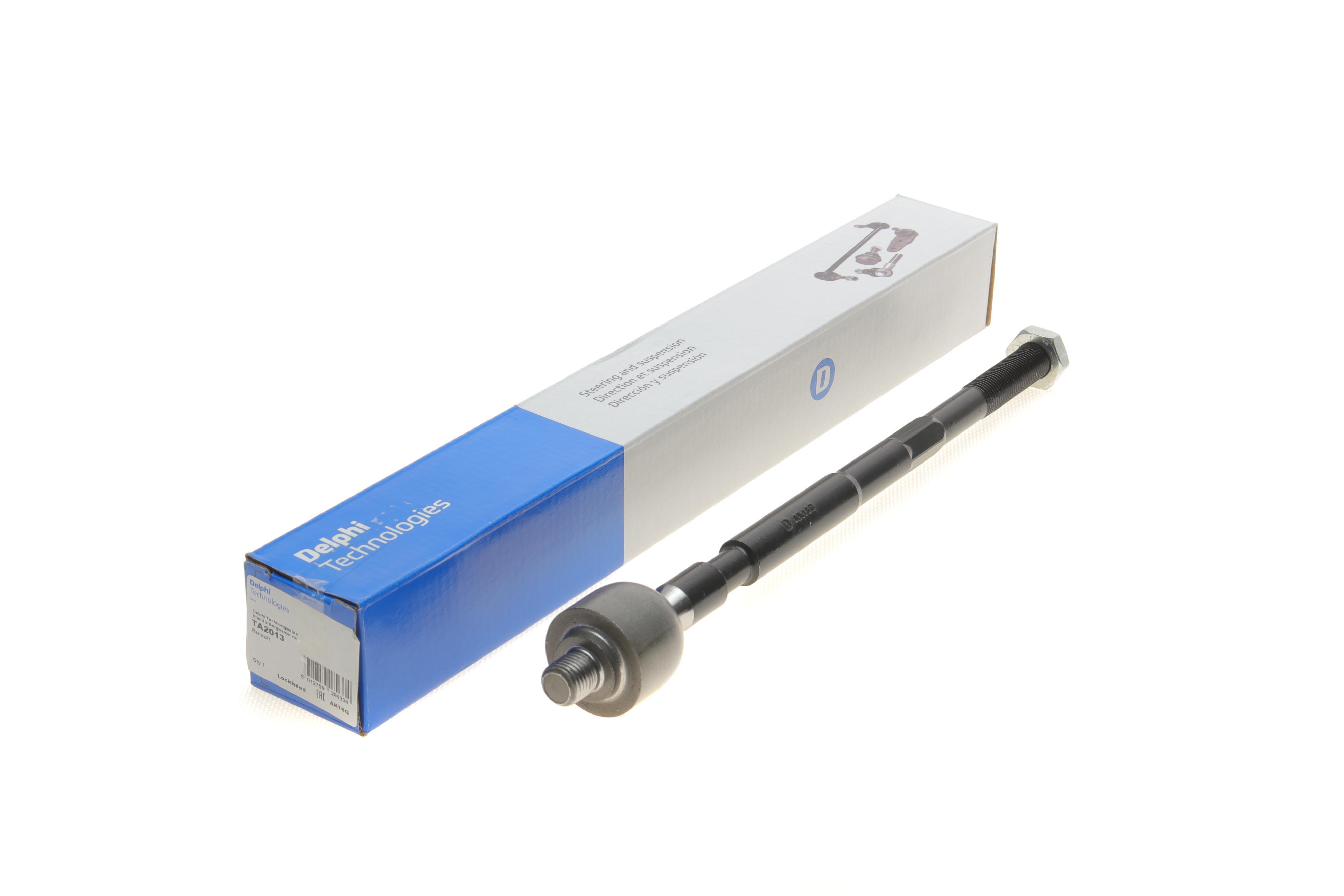 Тяга рульова Renault Clio II 98- (L=310mm)