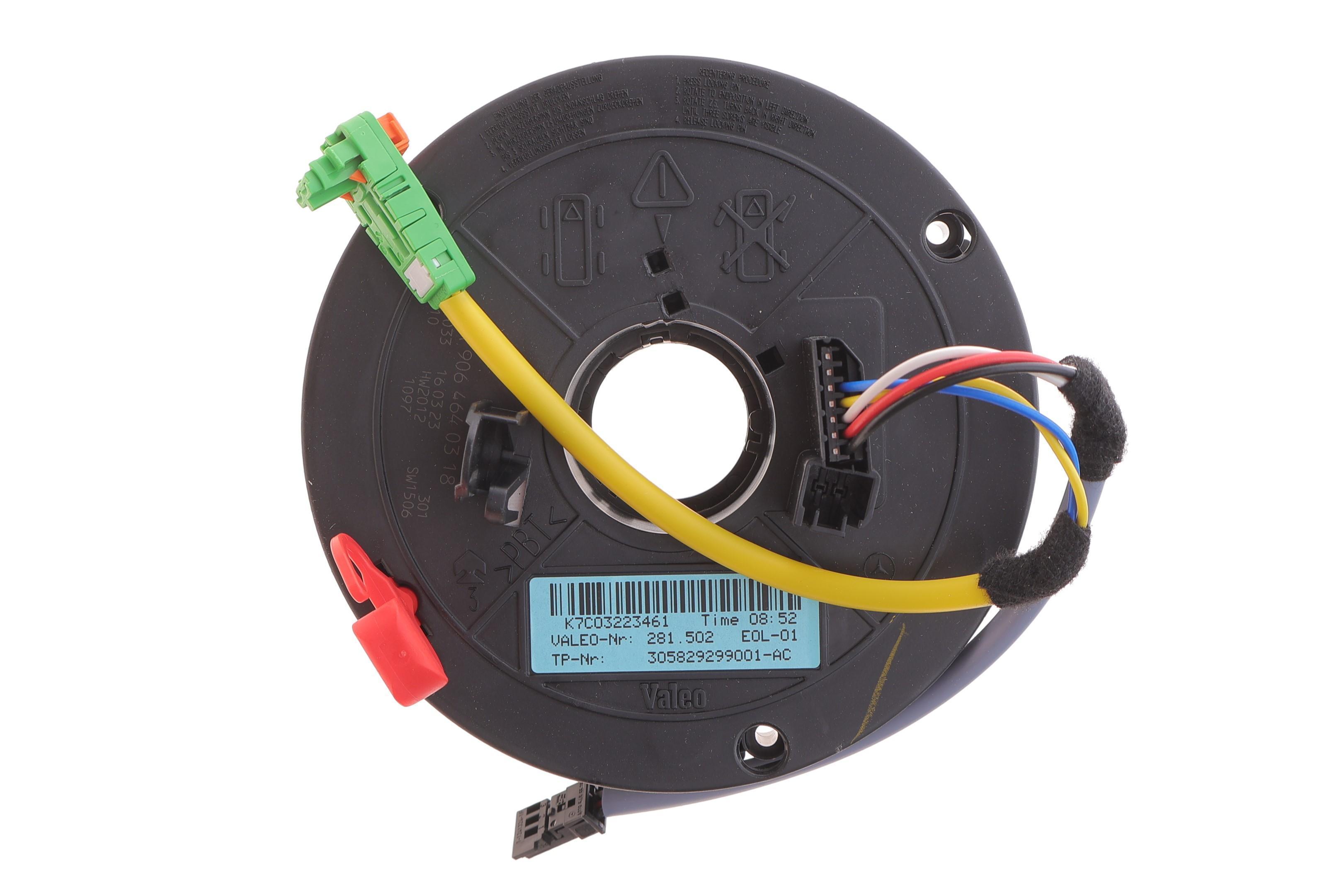 Спіраль контактна (кут поворота керма) MB Sprinter 06-