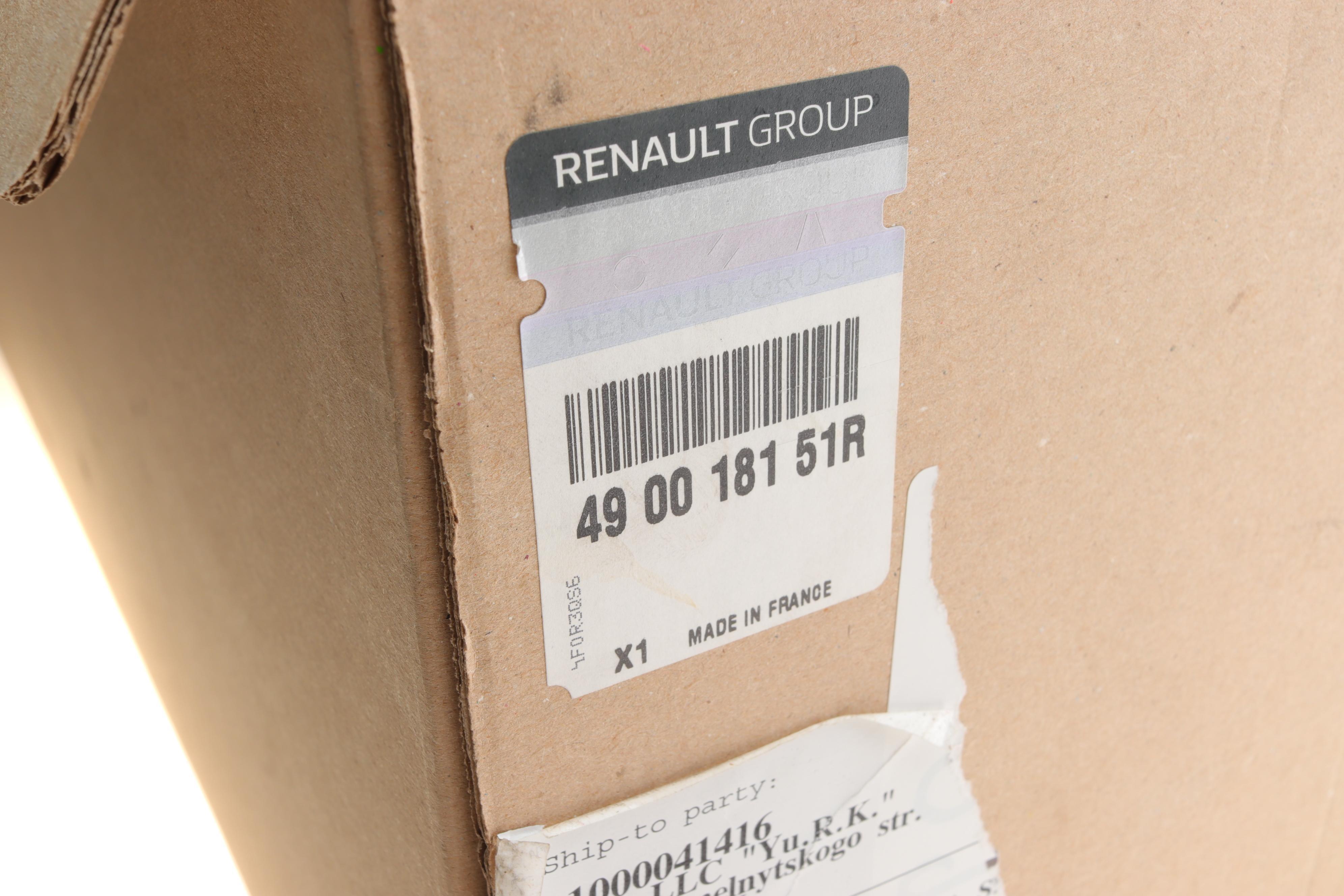 Рейка рульова Renault Dokker/Lodgy 12-