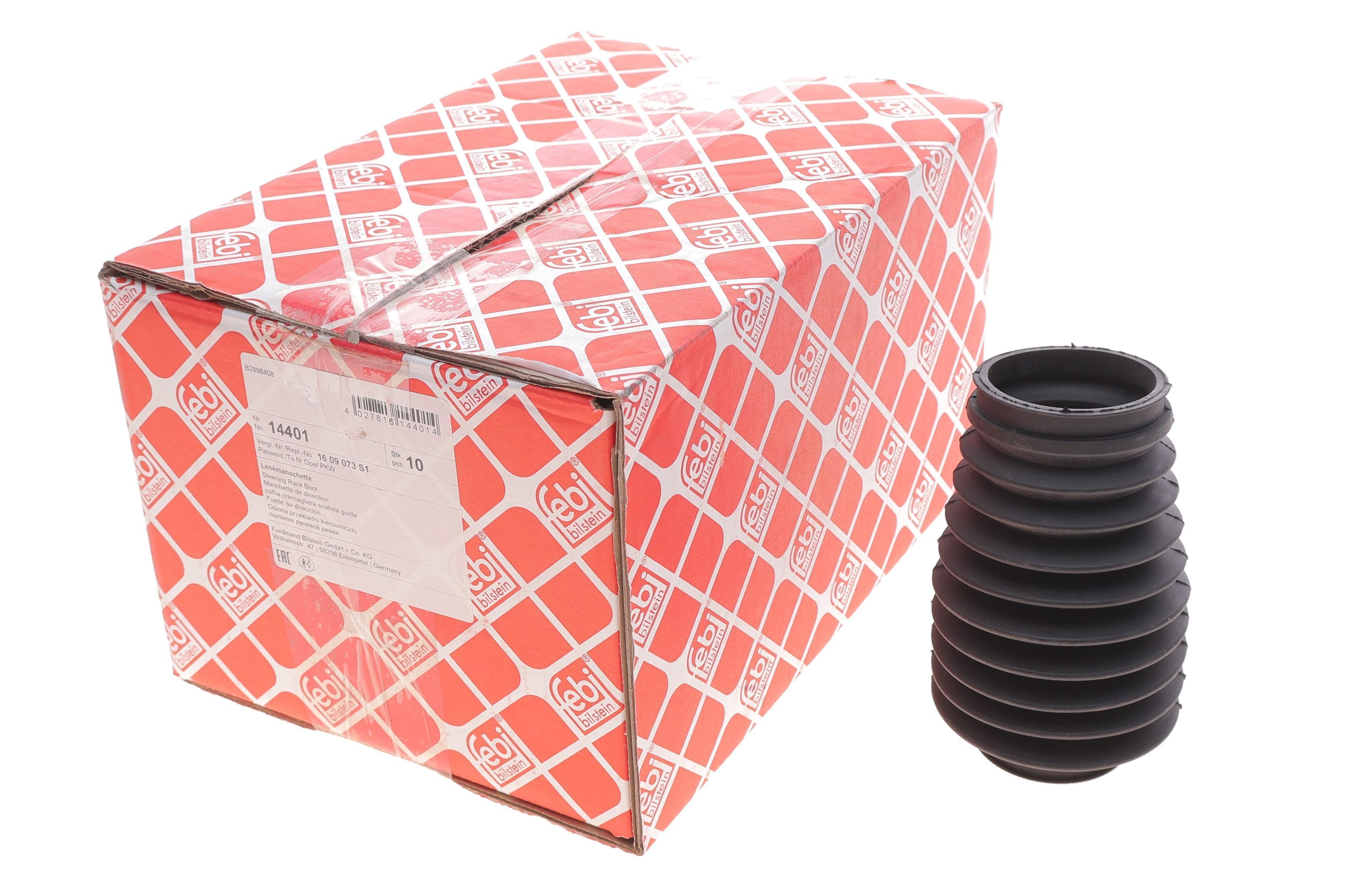 Пильник рейки рульової Opel Vectra A 88-95 (38x52x132)