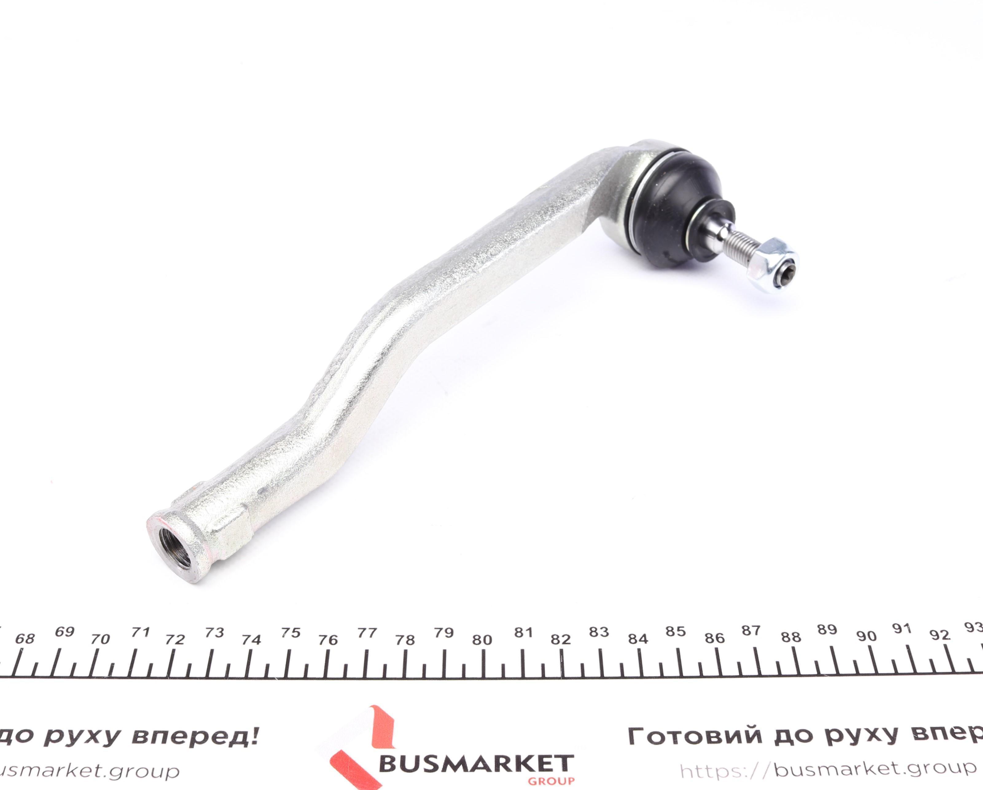 Наконечник тяги рульової (R) Dacia Duster 10-