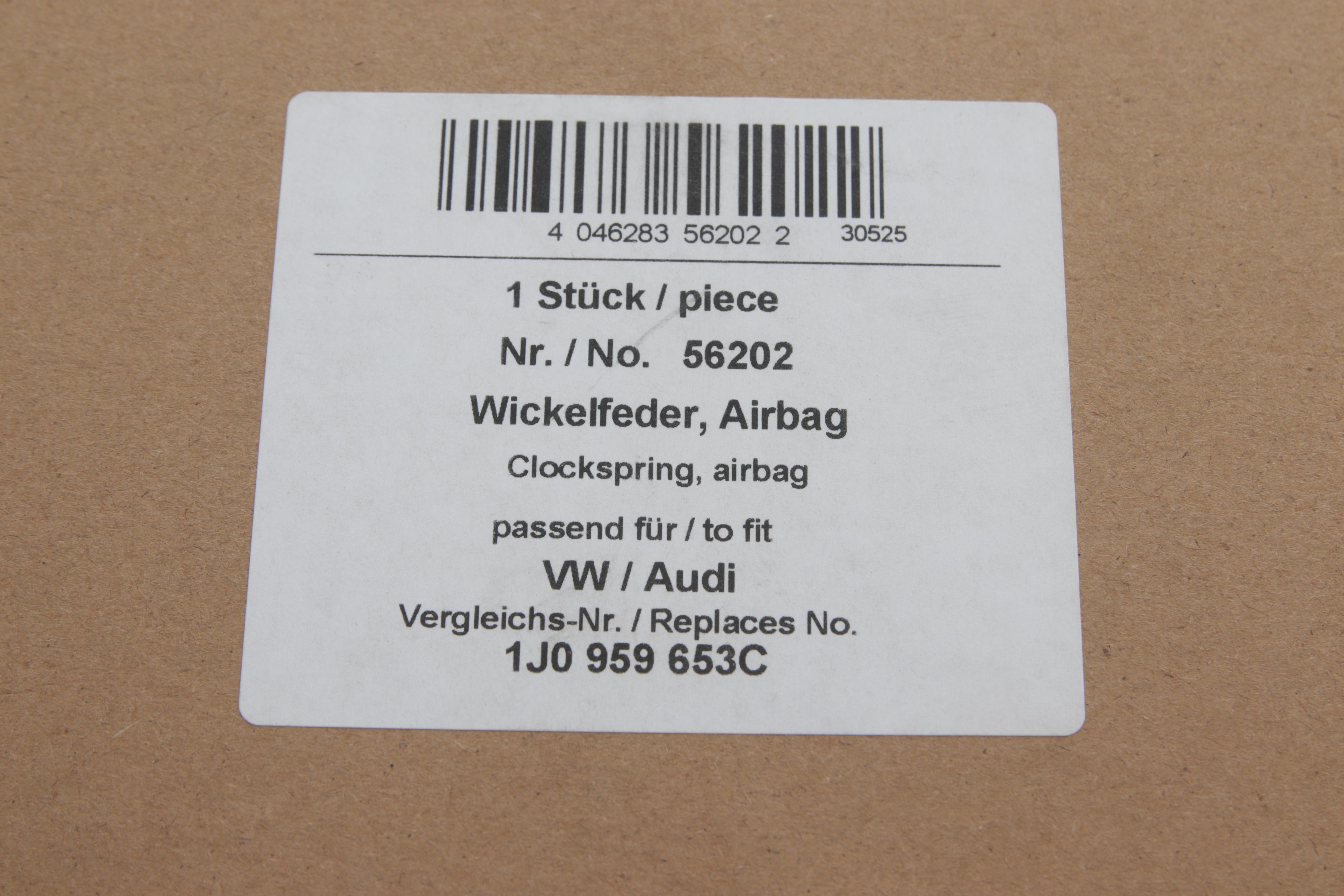 Шлейф подушки безпеки AirBag VW Passat/Skoda Octavia 96-08