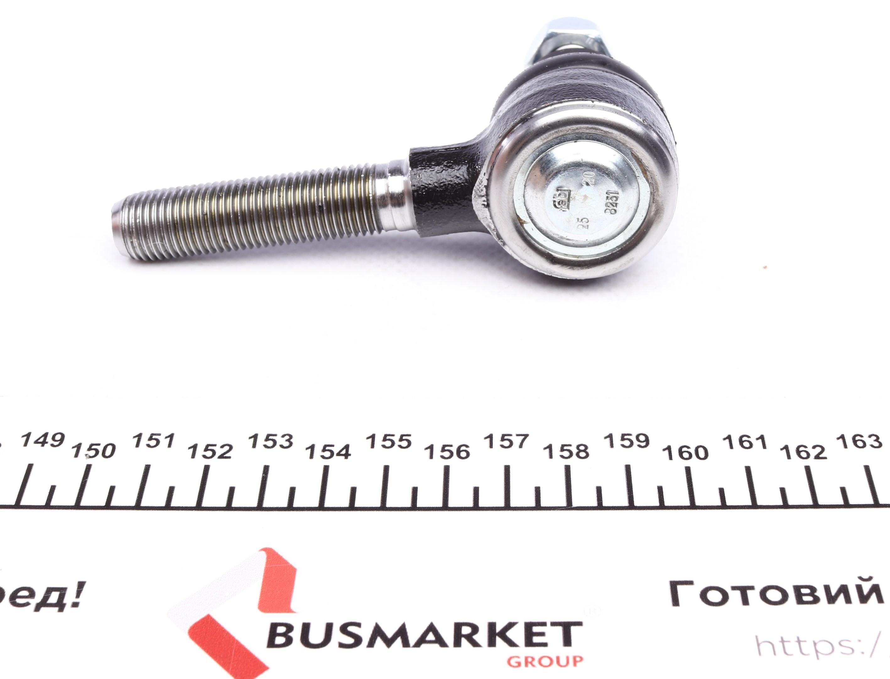 Наконечник тяги рульової (L) Opel Omega B (внутр.)