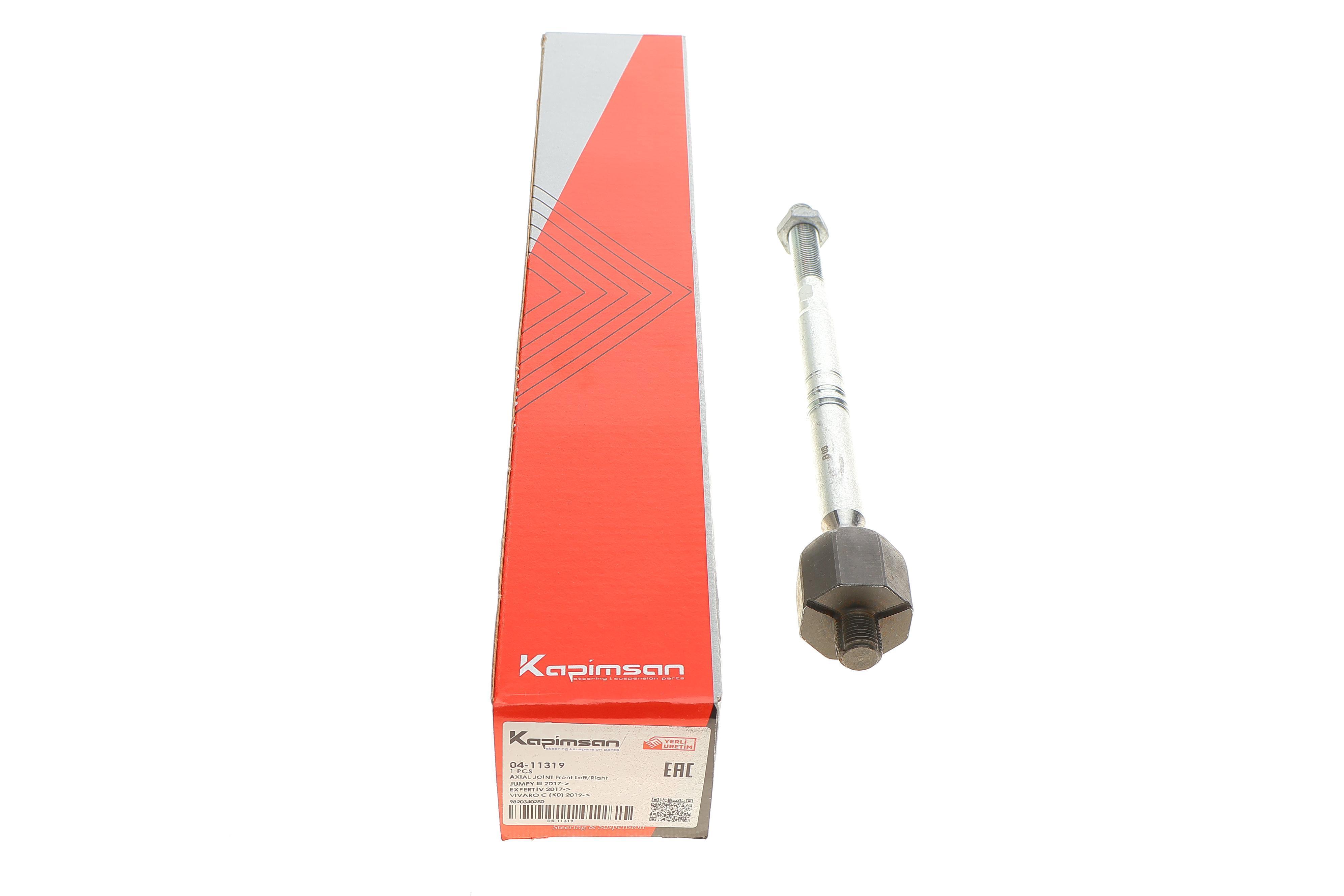 Тяга рульова Citroen Jumpy/Peugeot Expert 16- (L=281mm)