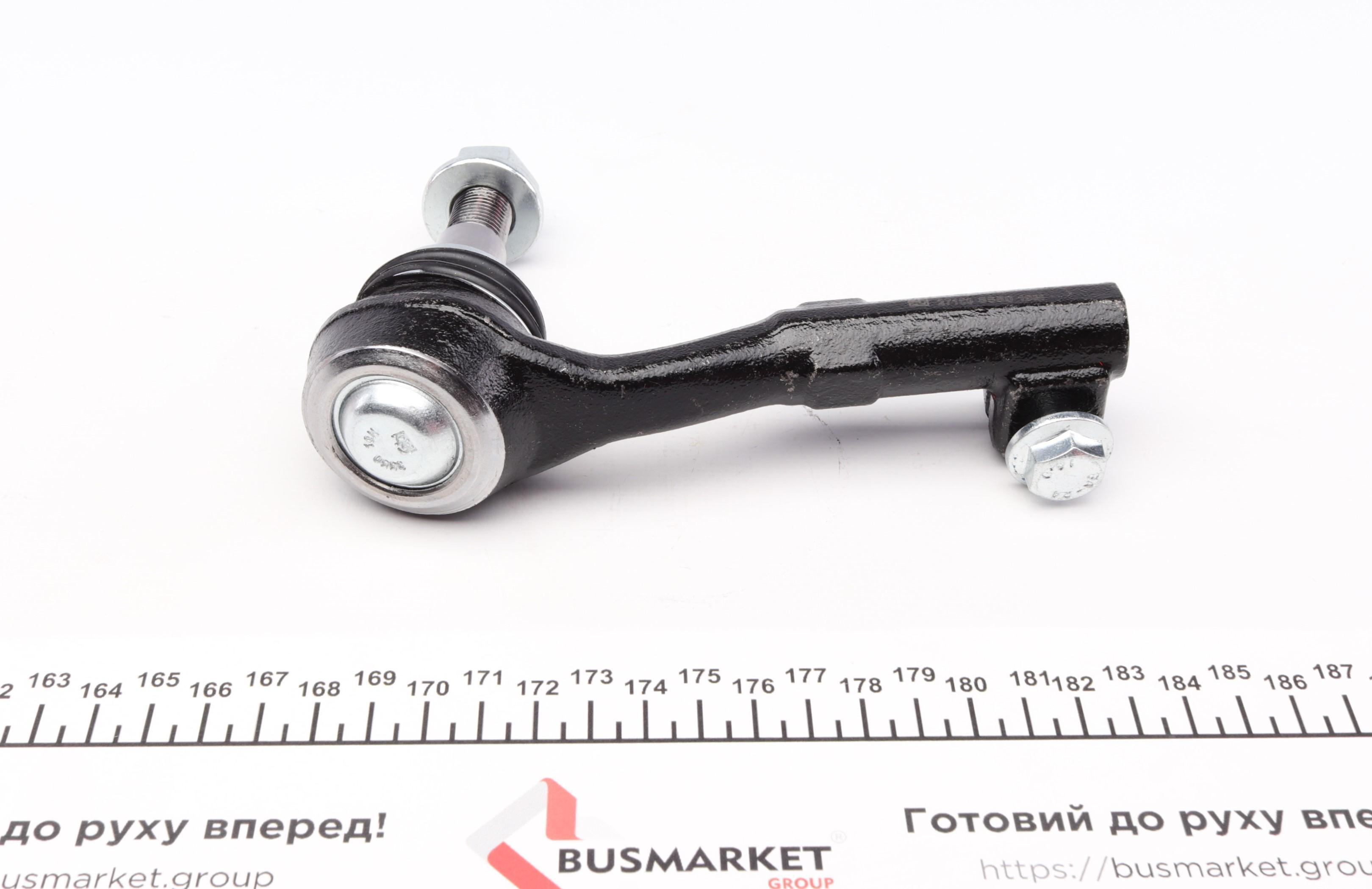 Наконечник тяги рульової (R) BMW 1 (E81/E87)/3 (E90-E93) 03-