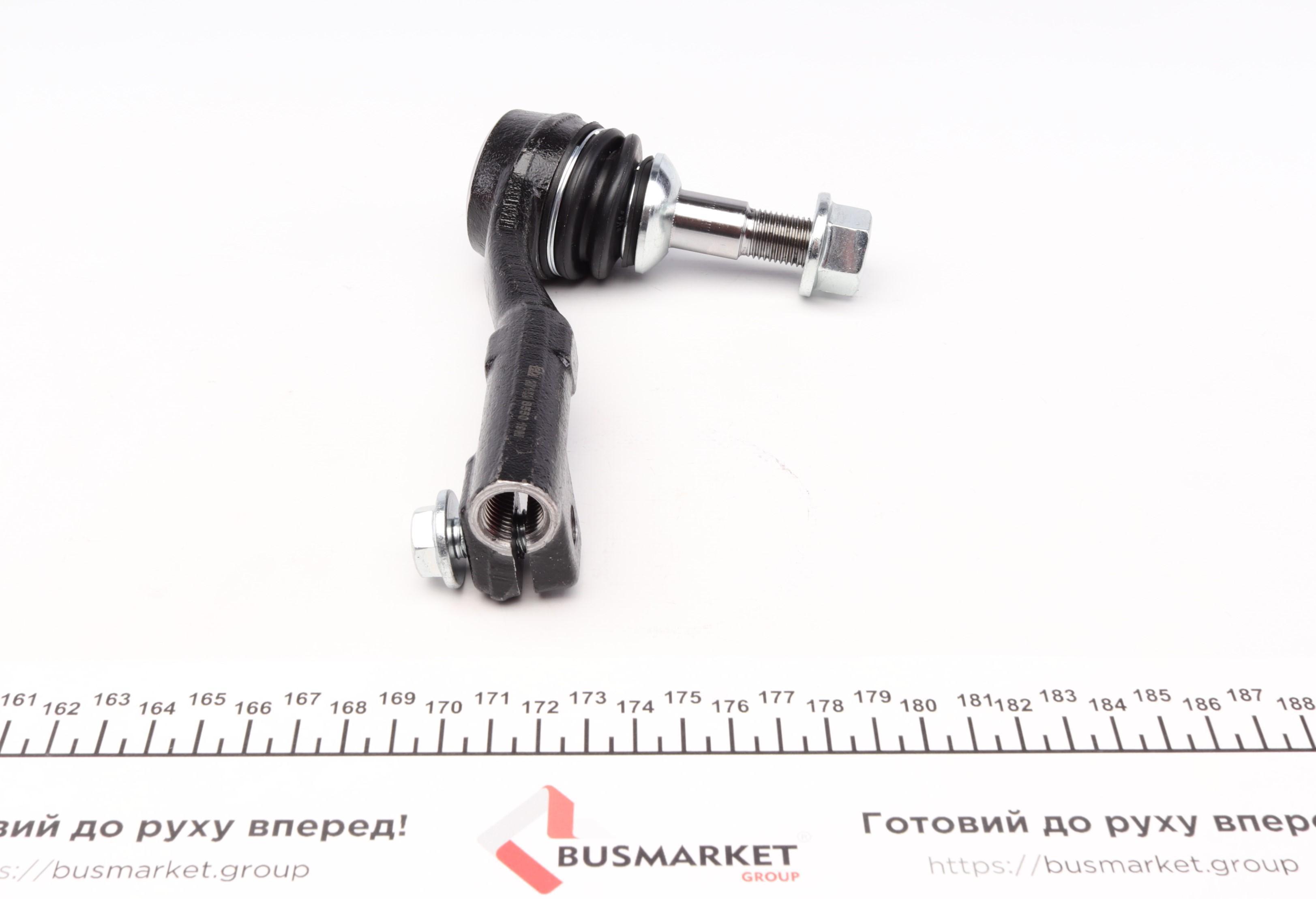 Наконечник тяги рульової (R) BMW 1 (E81/E87)/3 (E90-E93) 03-