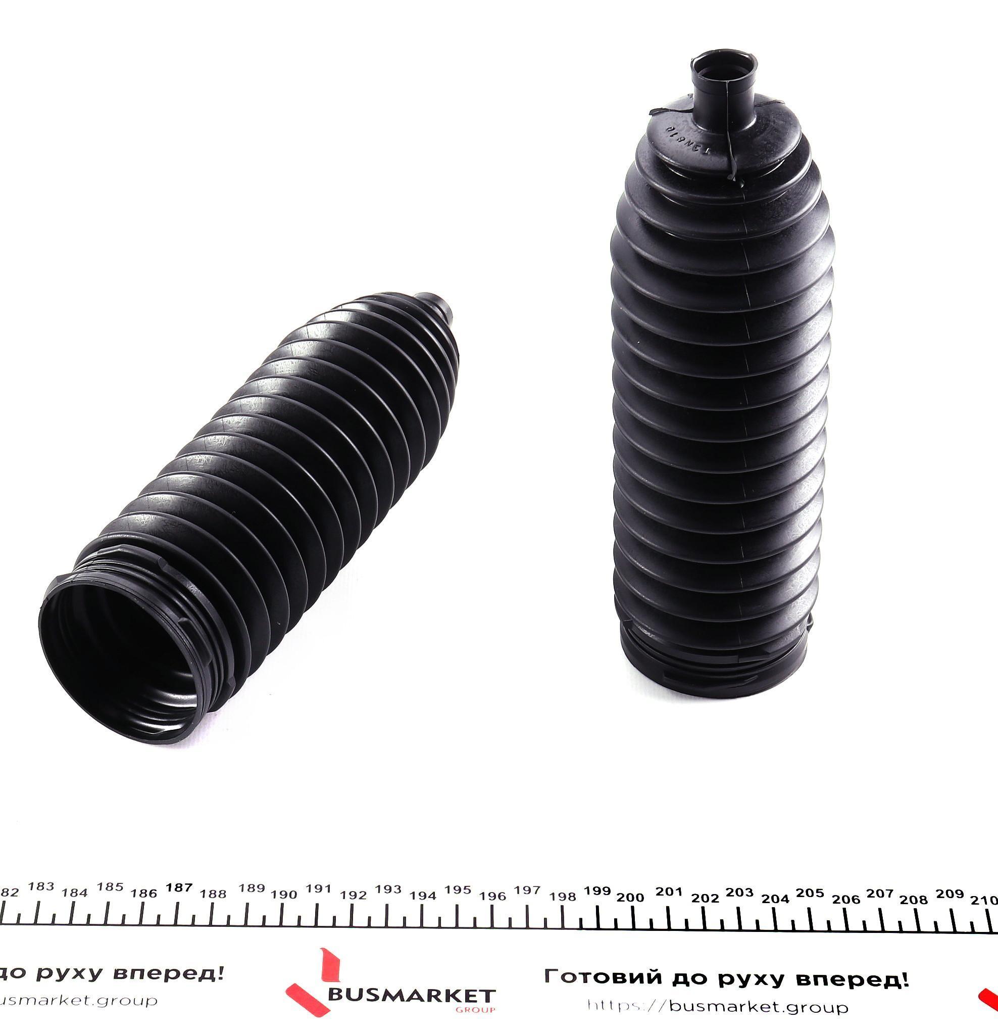 Пильник рейки рульової Renault Trafic/Opel Vivaro/Ford Connect 01- (к-кт)