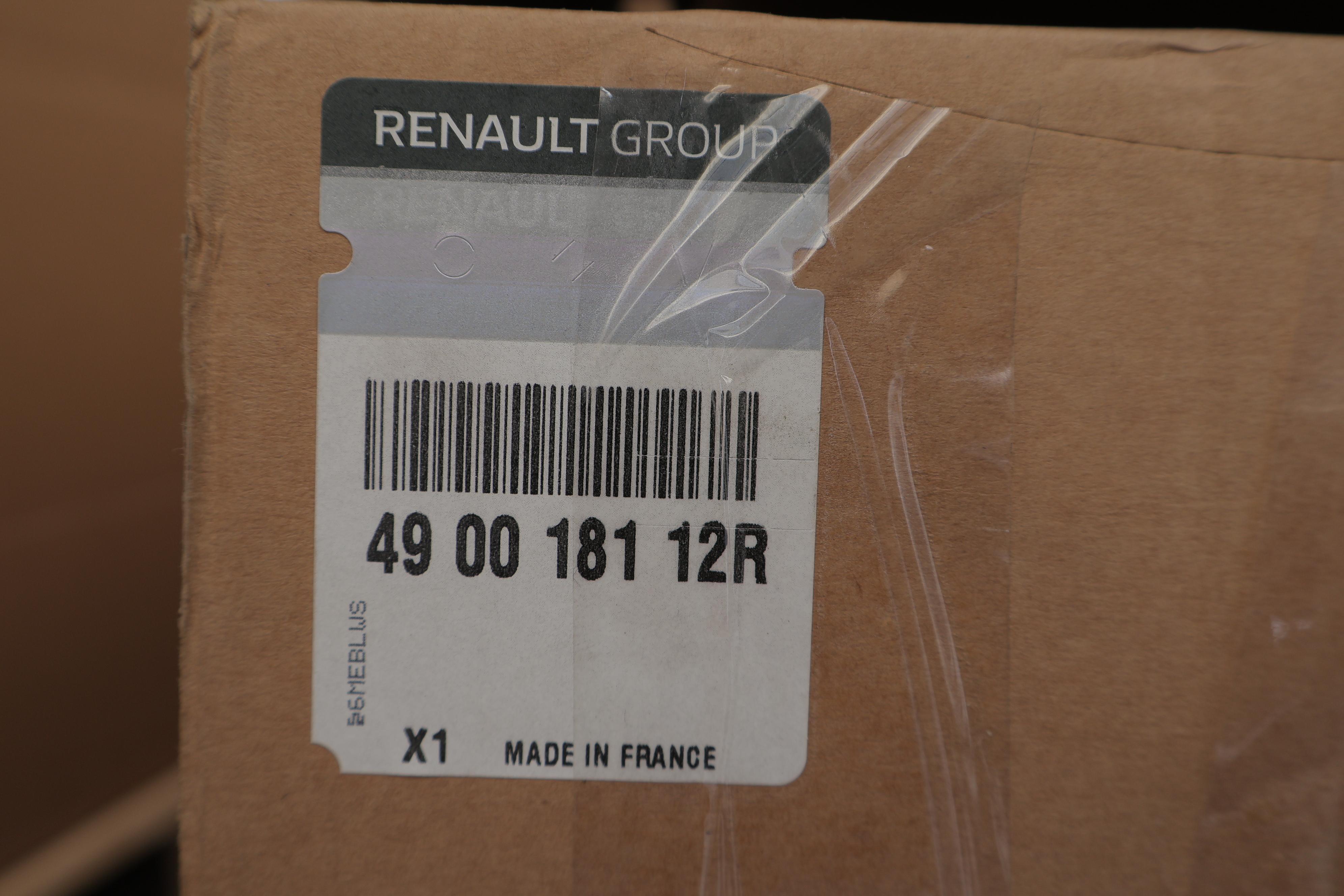 Рейка рульова Renault Master 2.3dCi 10-