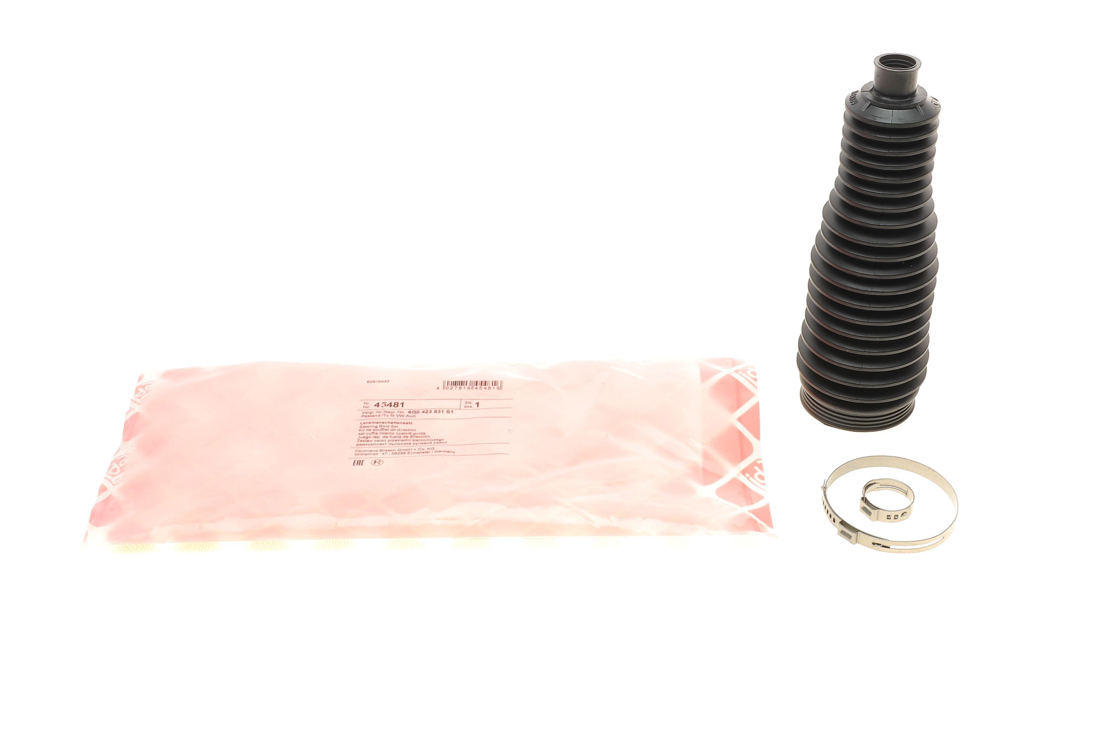 Пильник рейки рульової Audi A4/A6/A7/A8/Q5/Porsche Macan 1.8-6.3 07- (L)