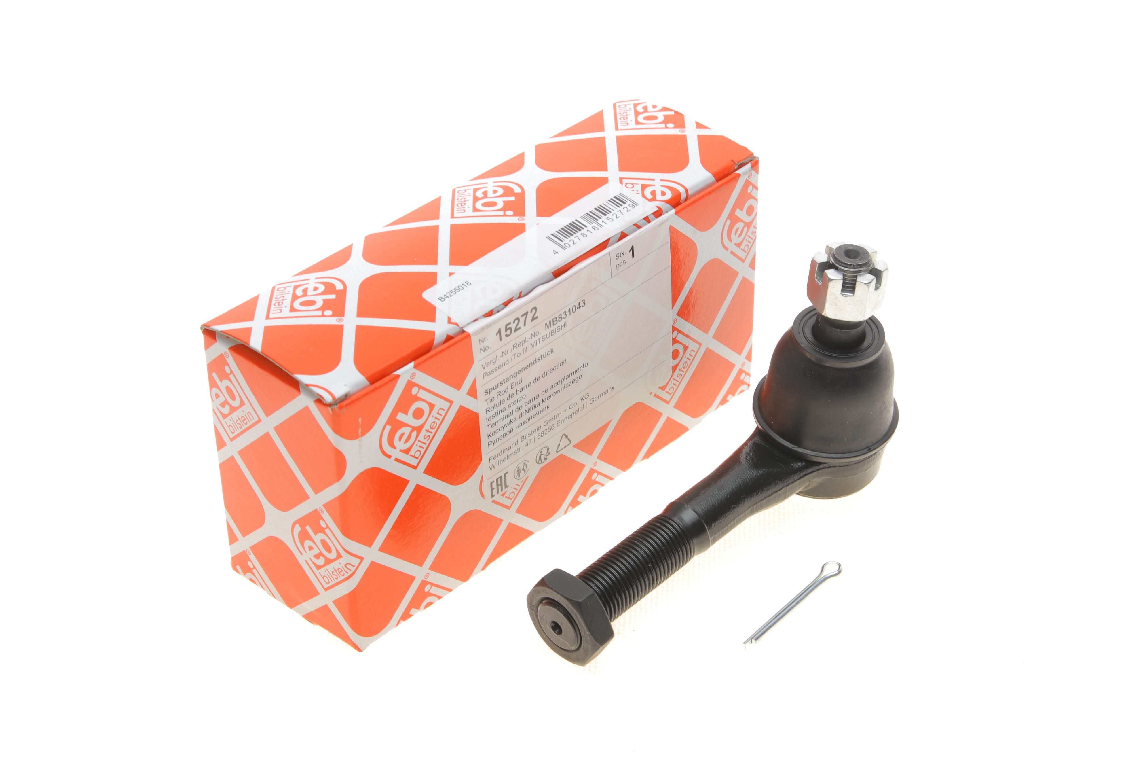 Наконечник тяги рульової Mitsubishi Pajero II 90-/L200 96- (L=110 мм)