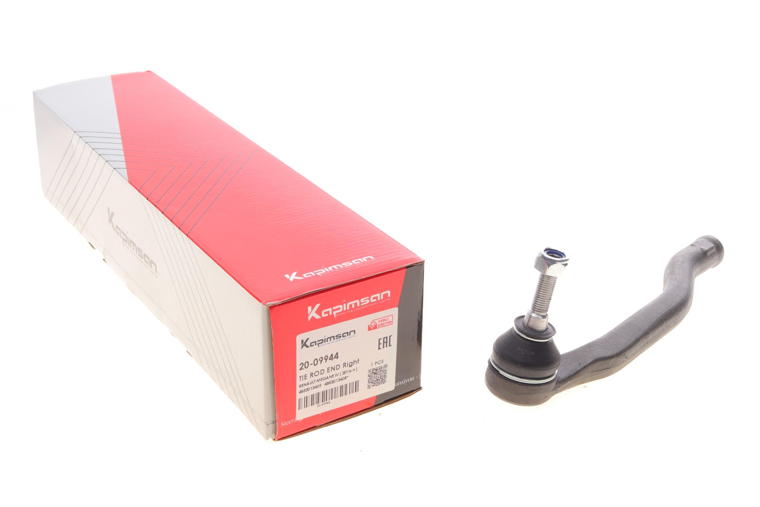 Наконечник тяги рульової (R) Renault Espace V/Megane IV/Talisman 15-/Scenic IV 16- (L=210mm)