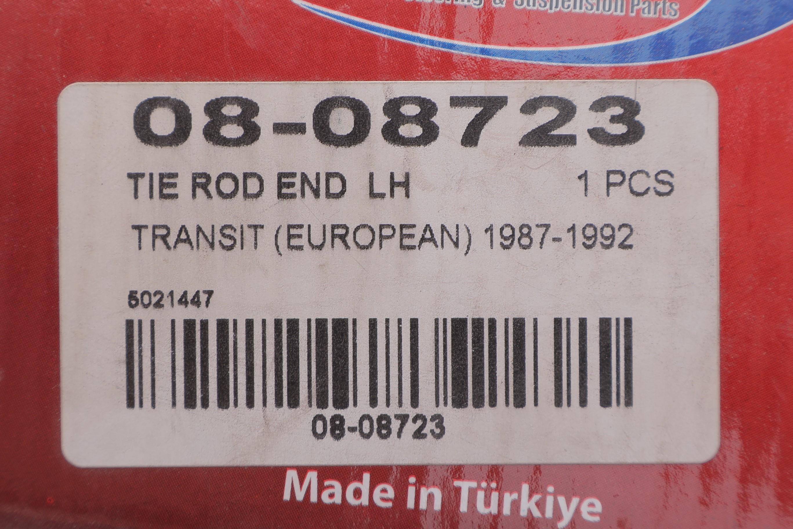 Наконечник тяги рульової (L) MB100/Ford Transit -92 (Etalon поперечна тяга)