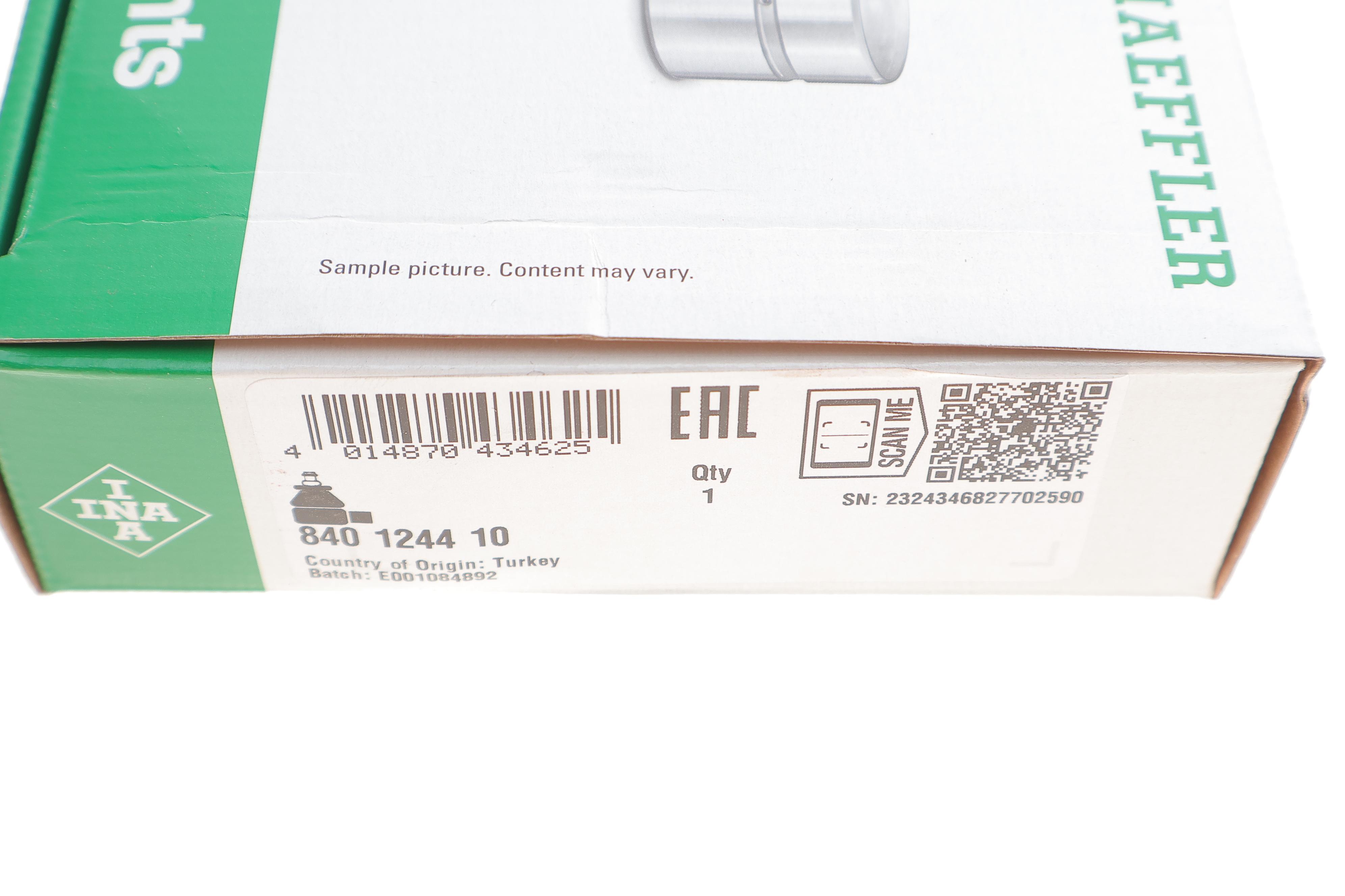 Наконечник тяги рульової (R) Mazda 2 1.3-1.6D 07-15