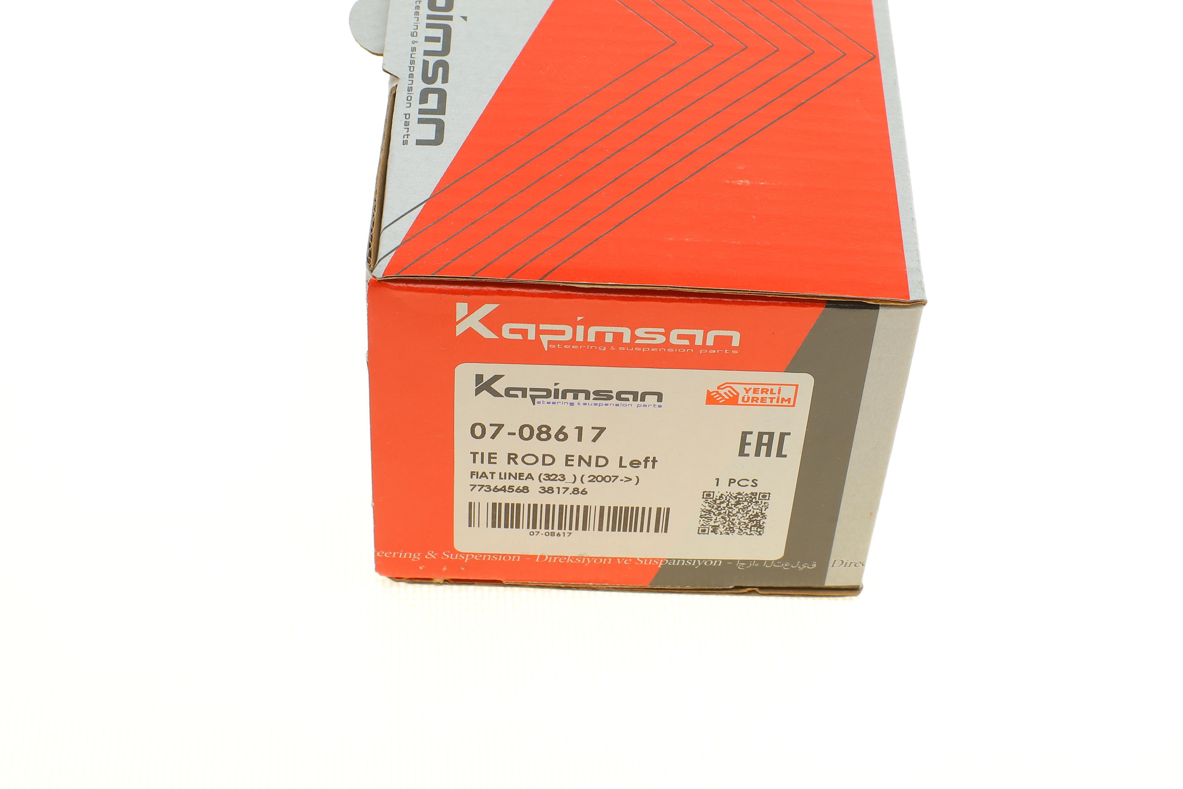 Наконечник тяги рульової (L) Citroen Nemo 08-