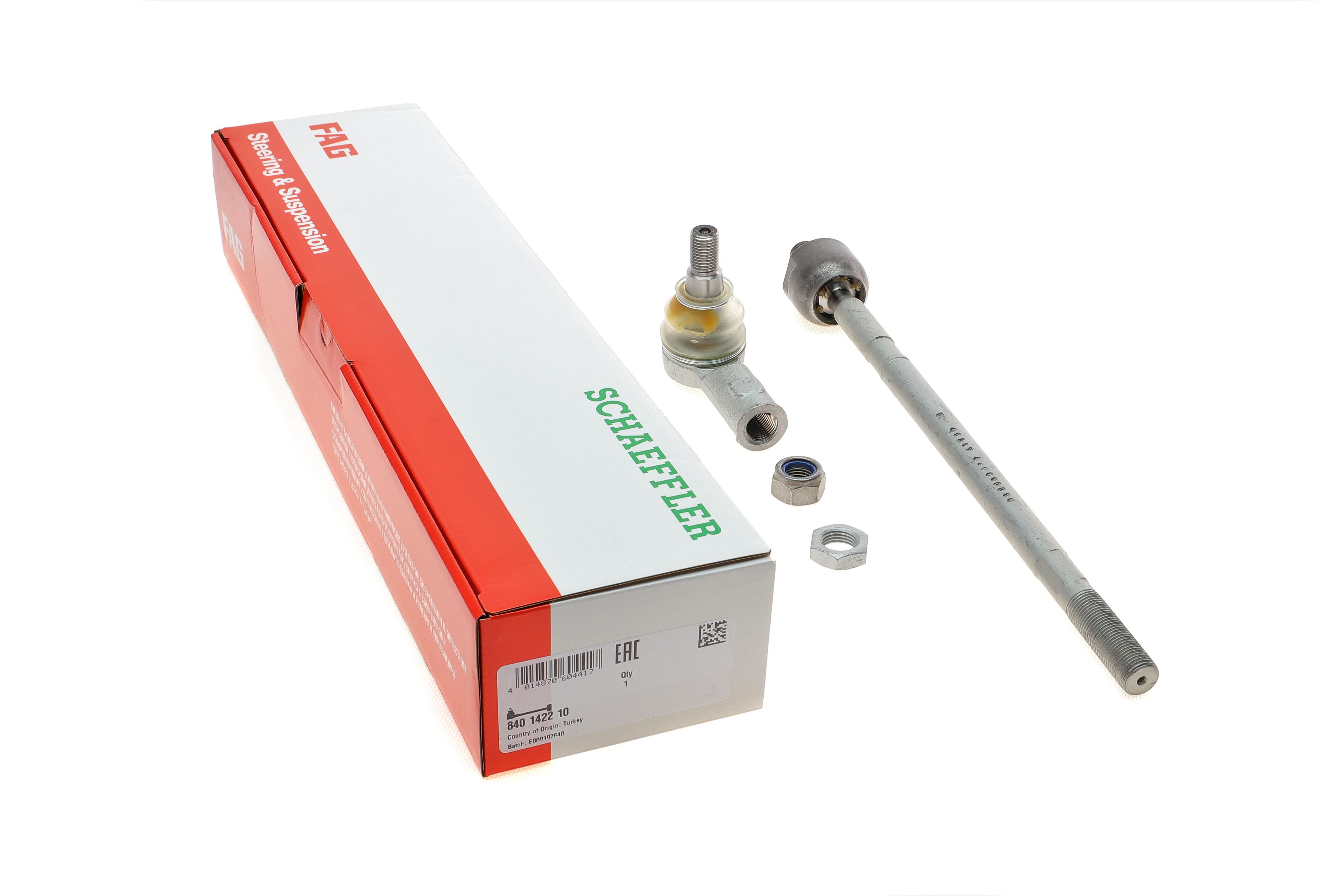 Тяга рульова (з наконечником) MB Vito (W638) 96-03, (Л=П)